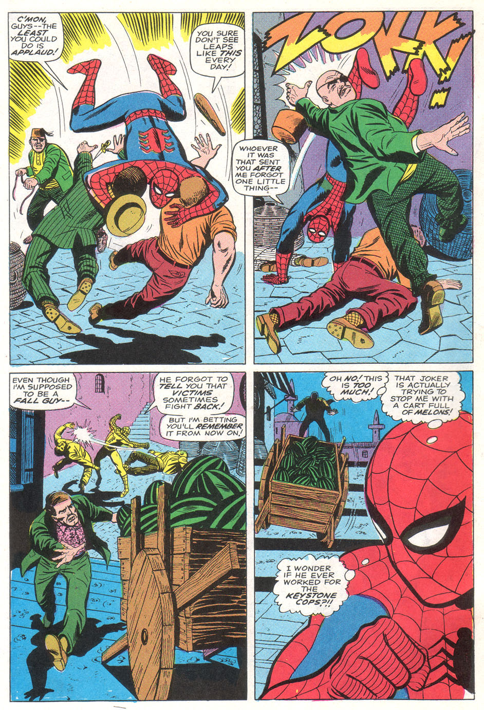 Read online Marvel Tales (1964) comic -  Issue #264 - 6