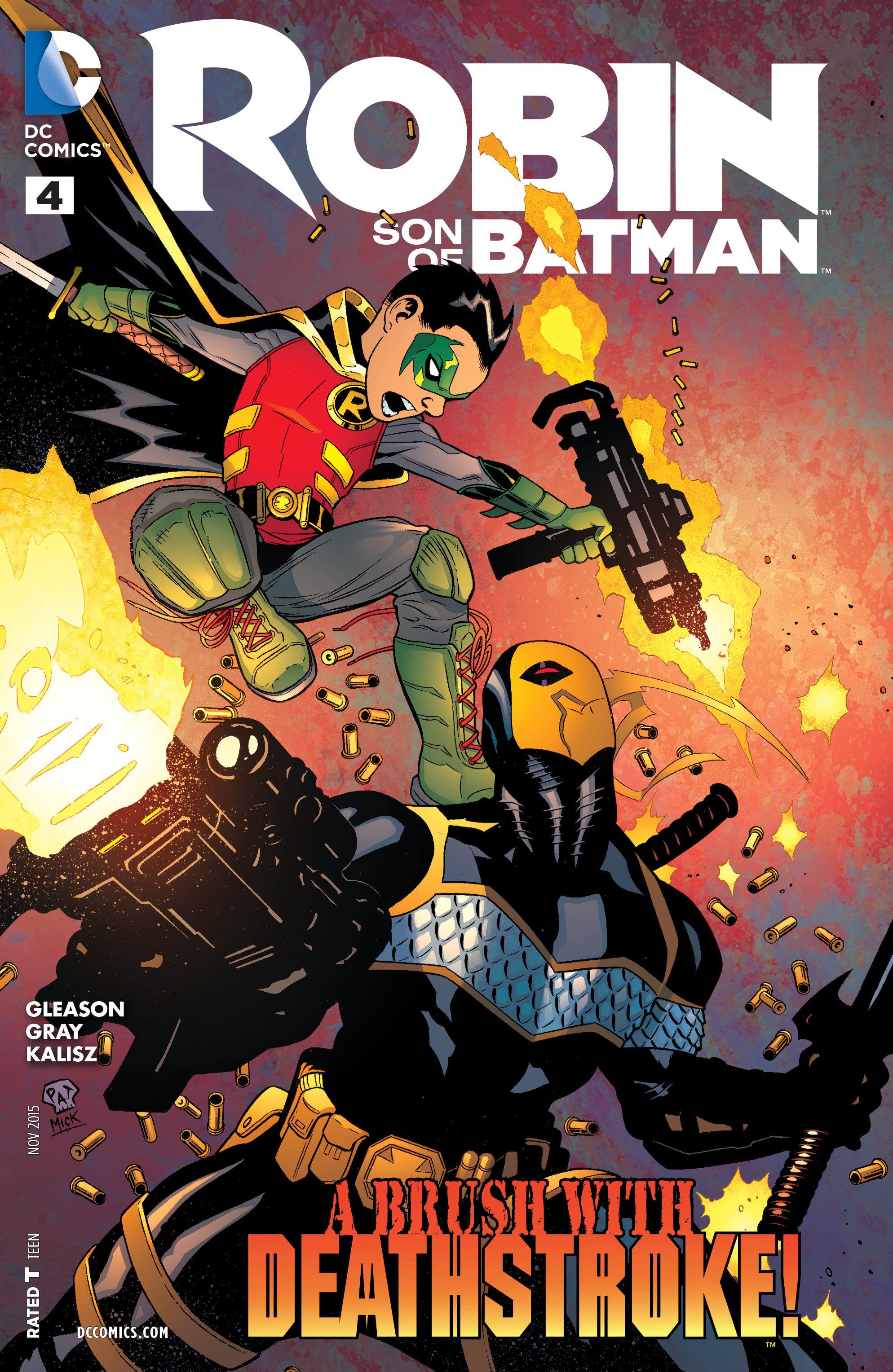 Read online Robin: Son of Batman comic -  Issue #4 - 1