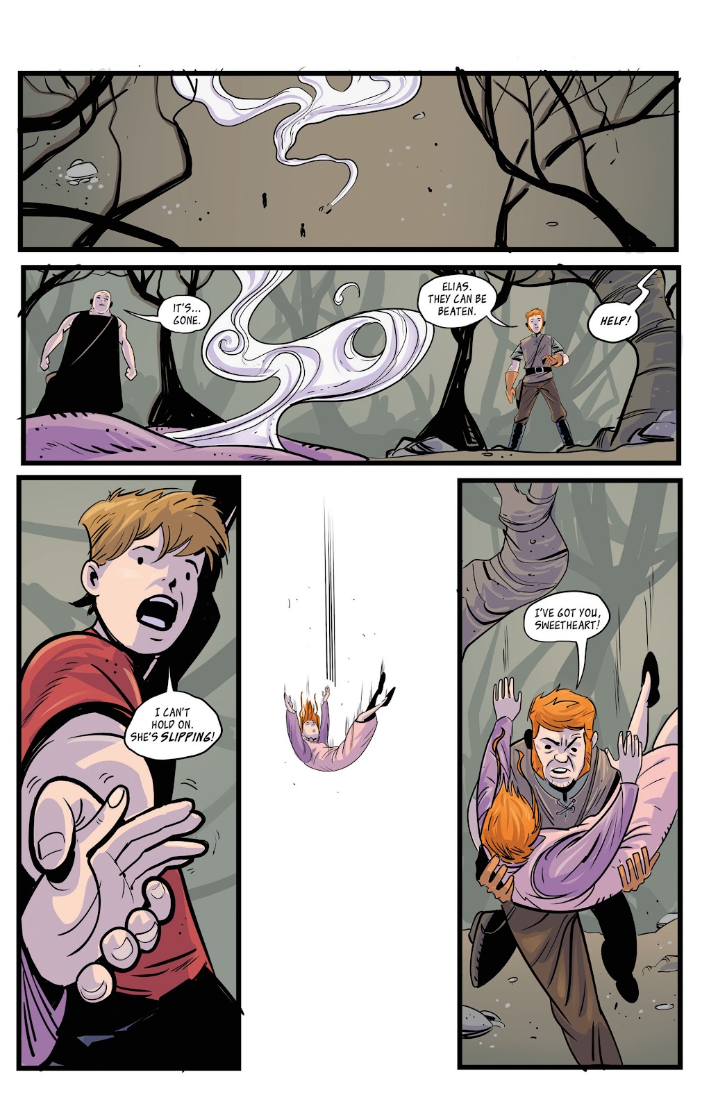 William the Last: Shadows of the Crown issue 4 - Page 20
