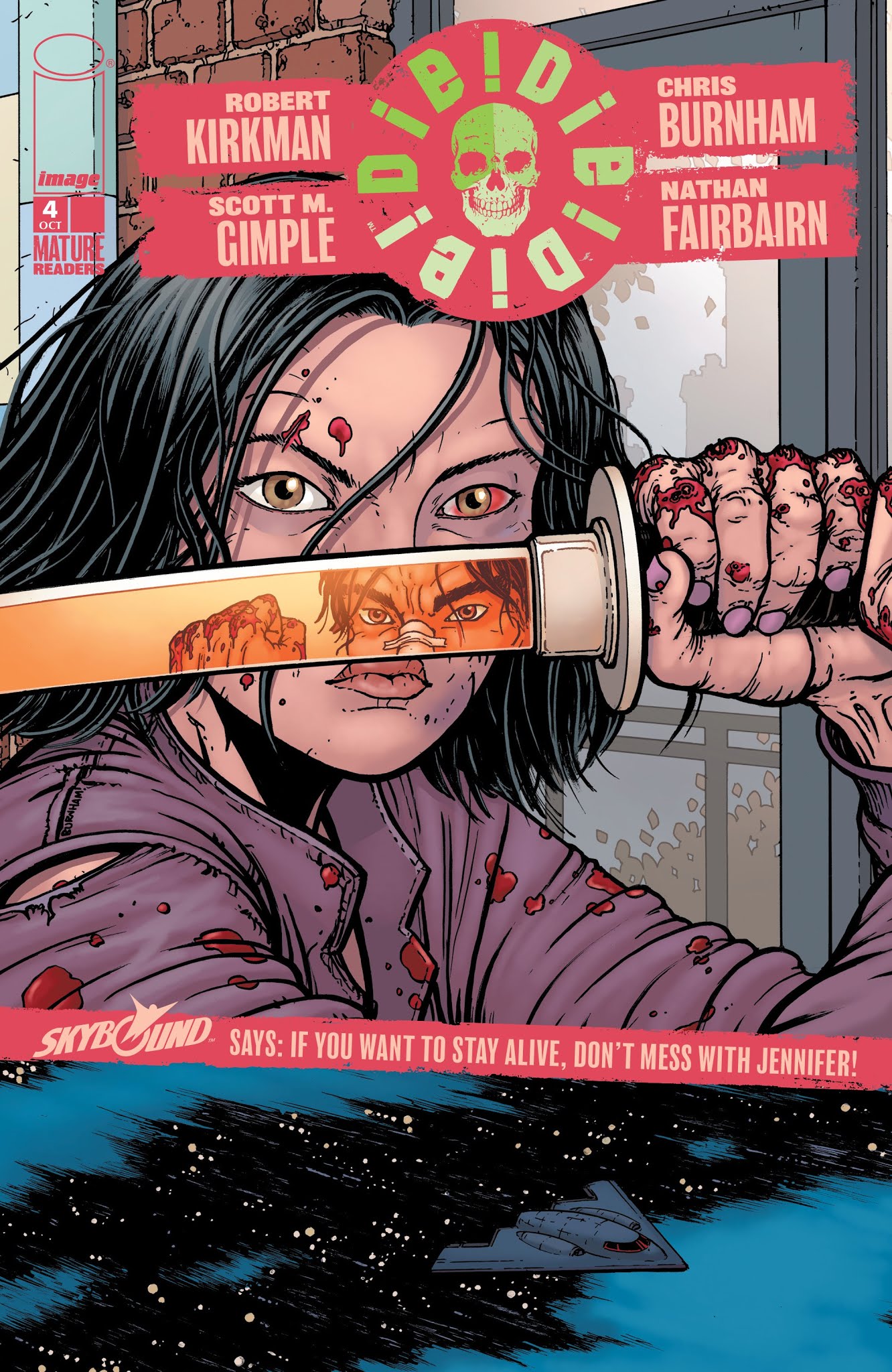 Read online Die!Die!Die! comic -  Issue #4 - 1