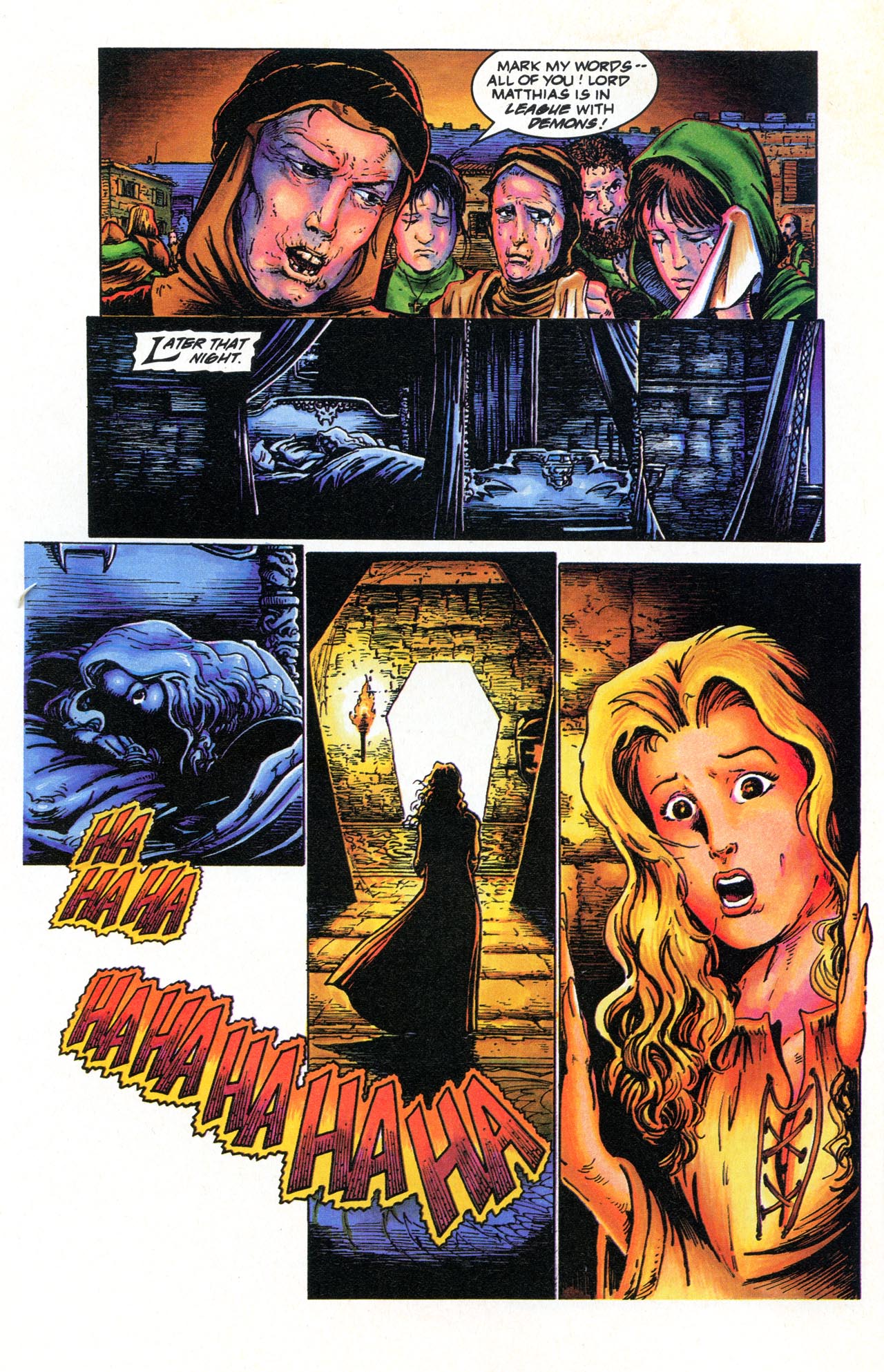 Read online Lady Death (1994) comic -  Issue # TPB - 11
