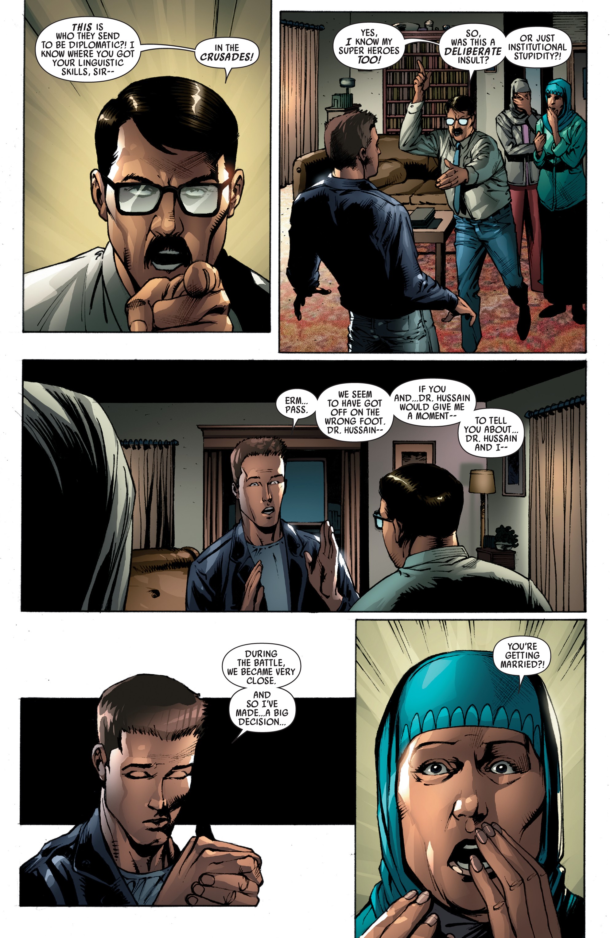 Read online Captain Britain and MI13 comic -  Issue #5 - 13