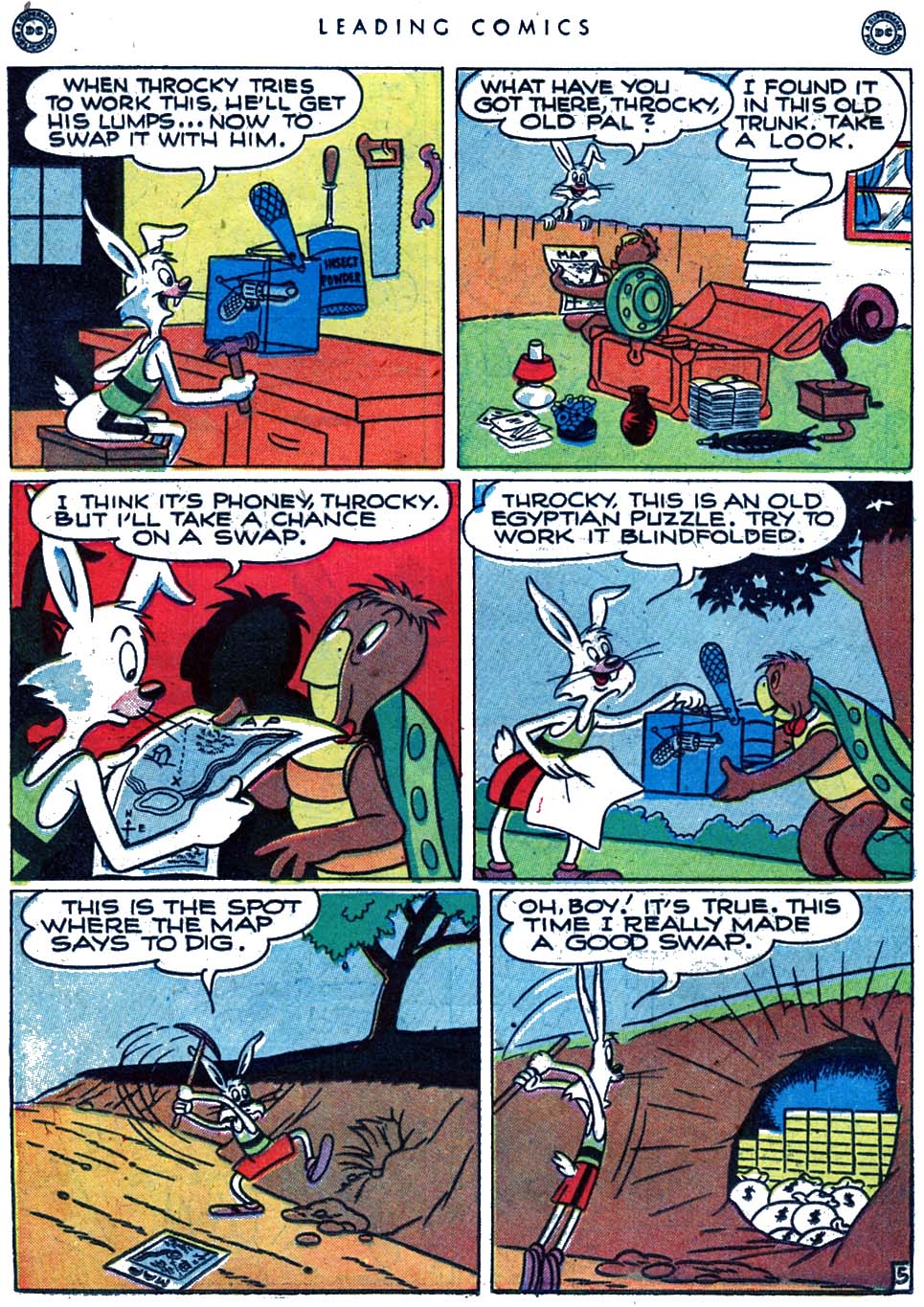 Read online Leading Comics comic -  Issue #26 - 20