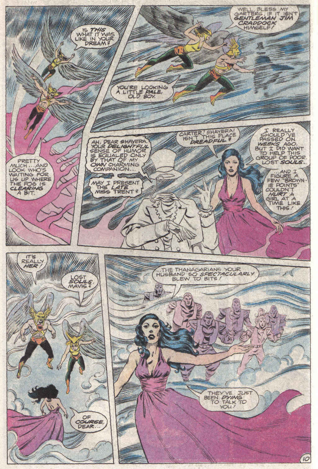 Read online Hawkman Special (1986) comic -  Issue # Full - 13