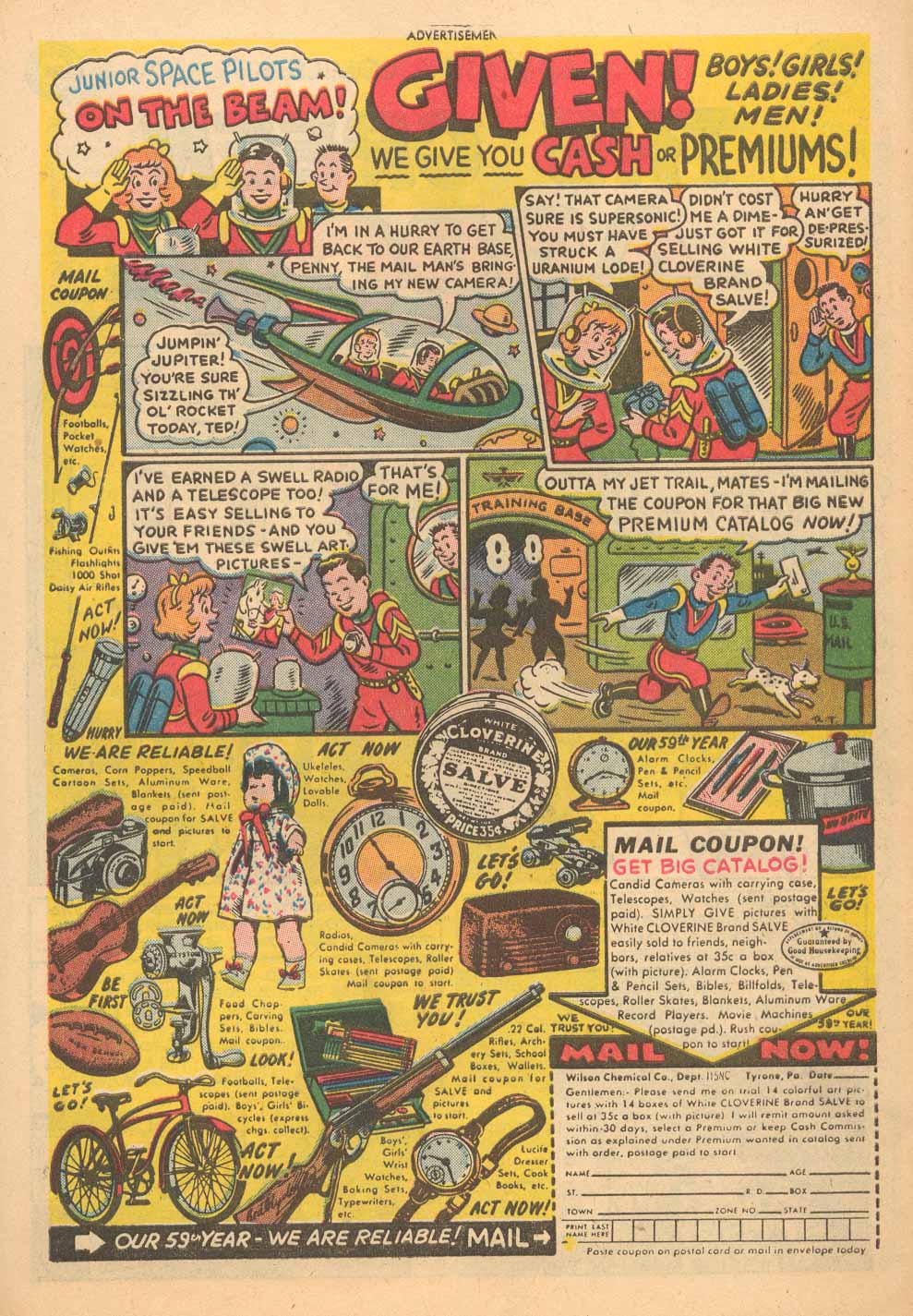 Read online Adventure Comics (1938) comic -  Issue #198 - 33