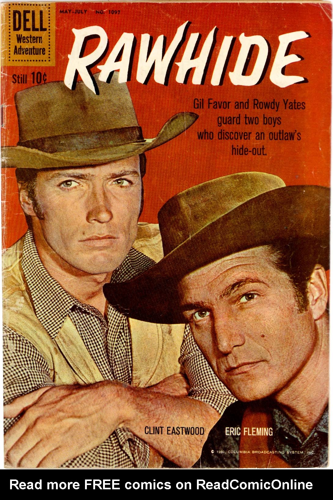 Read online Four Color Comics comic -  Issue #1097 - 1