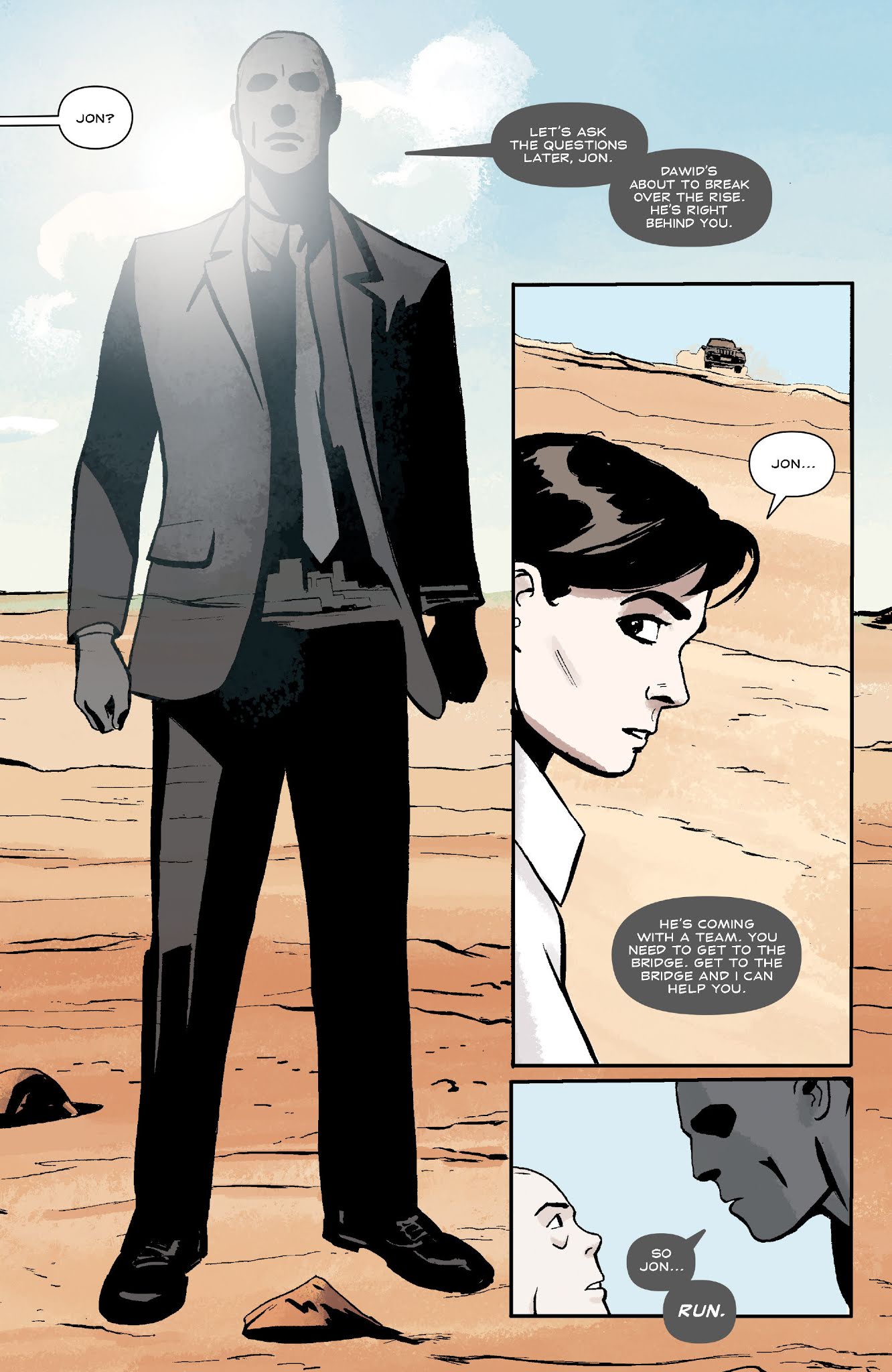 Read online Where Is Jake Ellis? comic -  Issue # TPB (Part 2) - 34