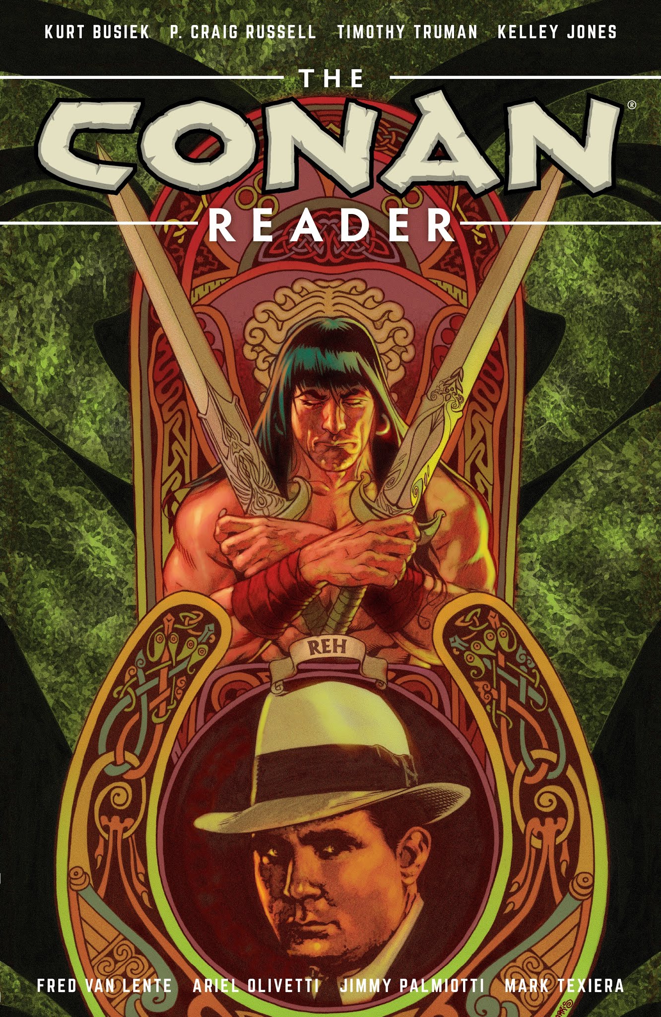 Read online The Conan Reader comic -  Issue # TPB (Part 1) - 1