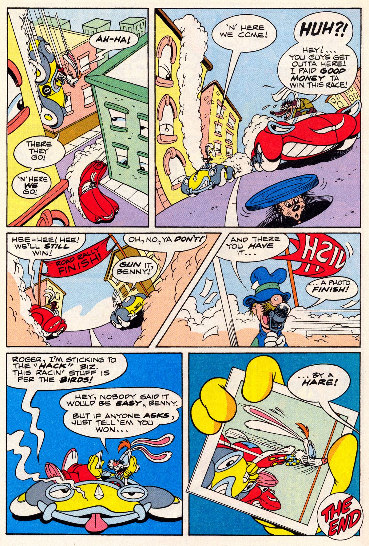 Read online Roger Rabbit comic -  Issue #4 - 34