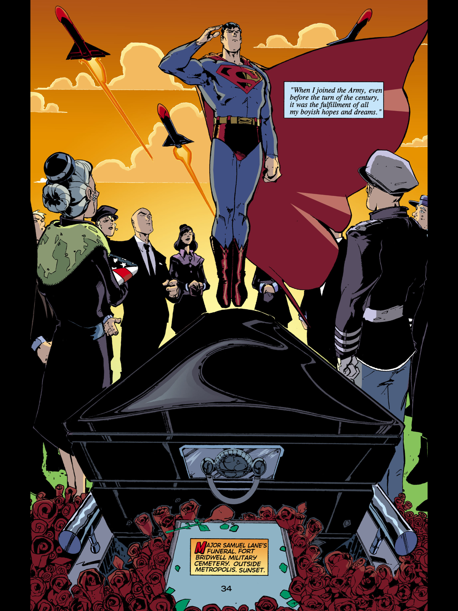 Read online World's Finest: Our Worlds at War comic -  Issue # Full - 32