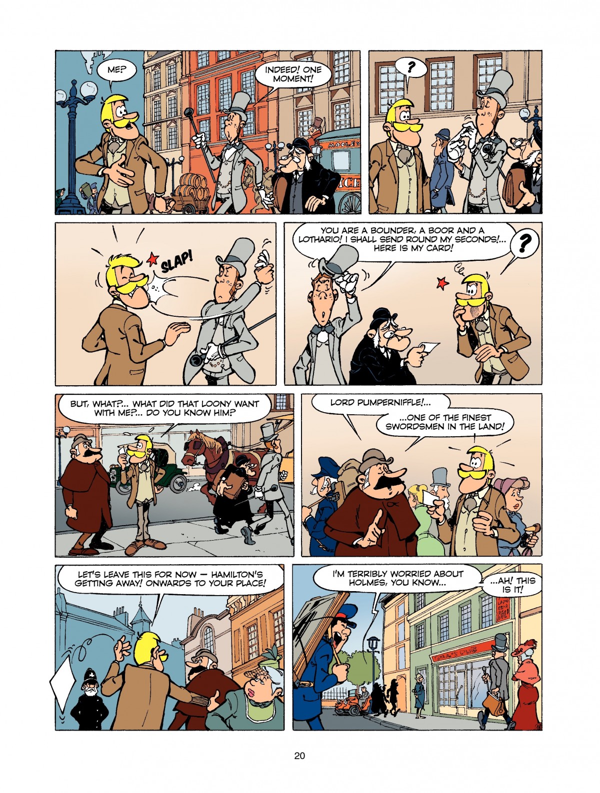 Read online Clifton comic -  Issue #7 - 20