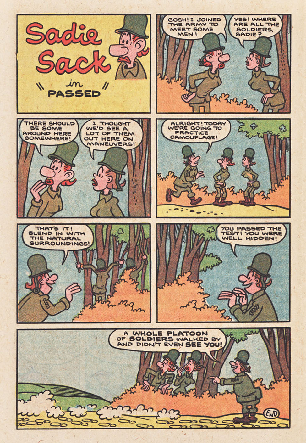 Read online Sad Sack comic -  Issue #237 - 28