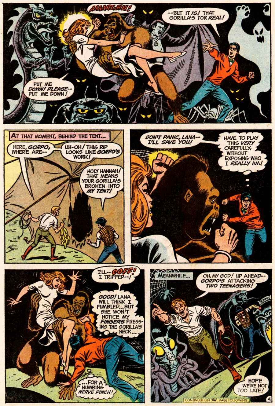 Read online Superboy (1949) comic -  Issue #198 - 5