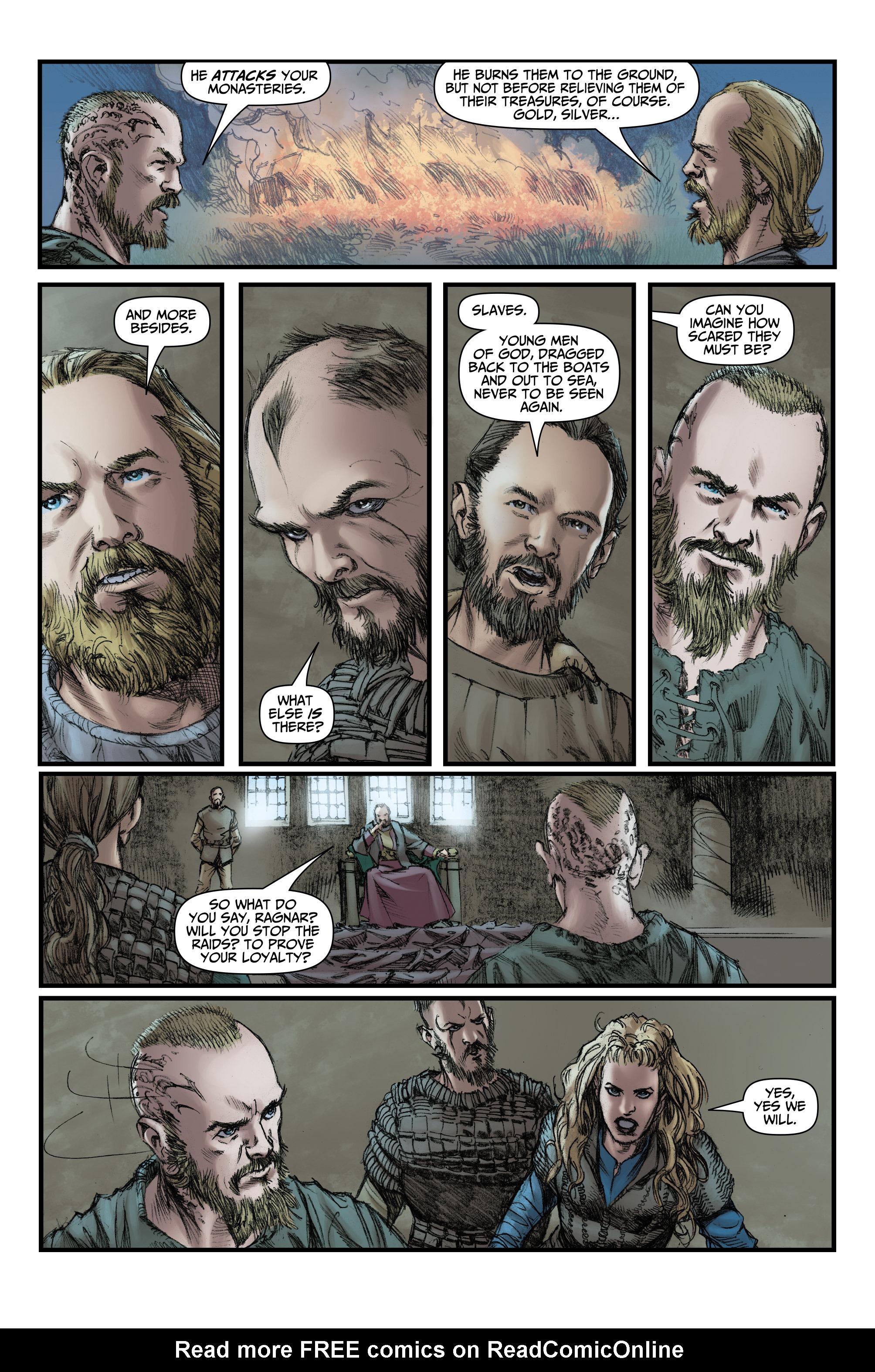 Read online Vikings: Godhead comic -  Issue #2 - 7