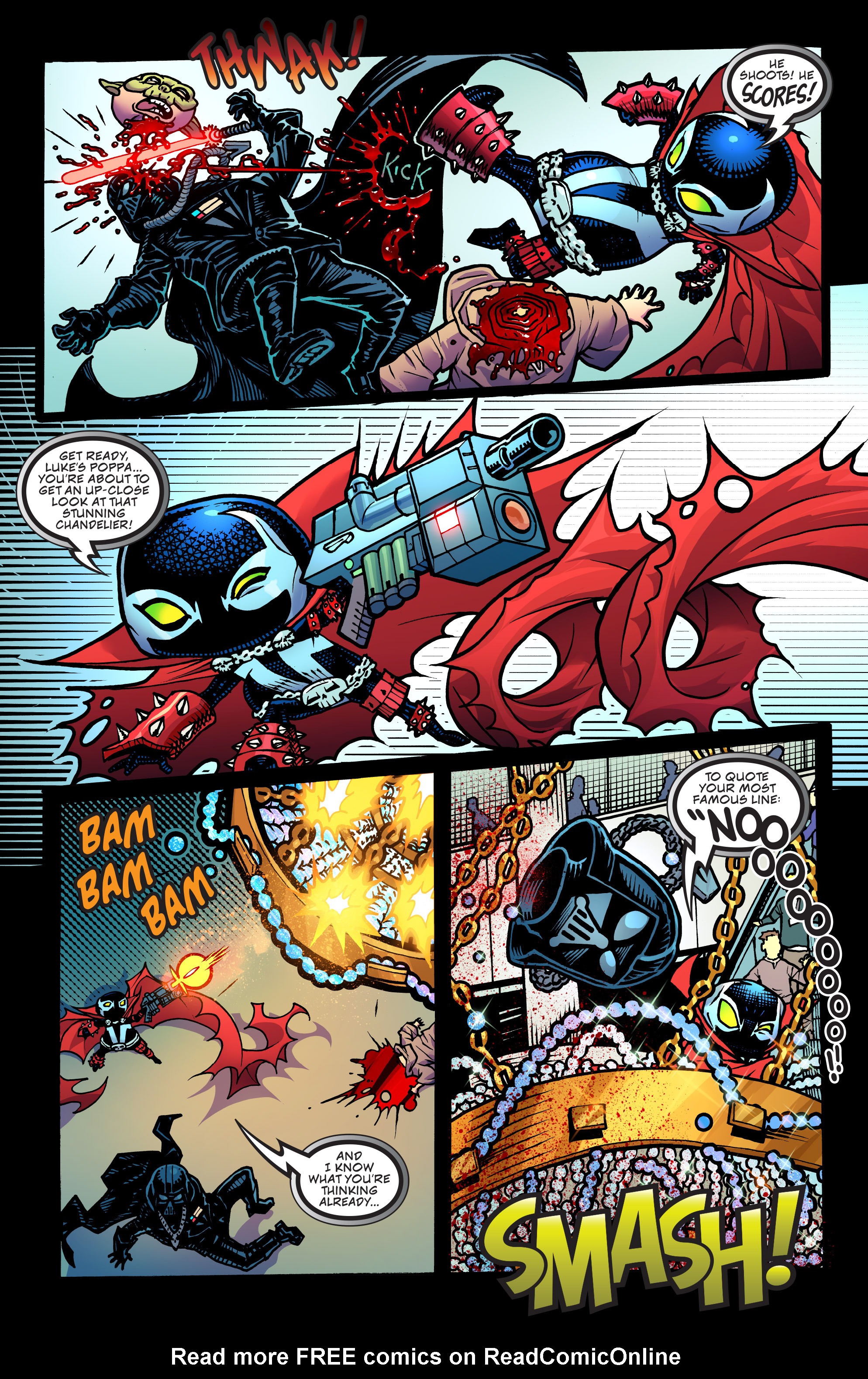 Read online Spawn Kills Everyone! comic -  Issue # Full - 14