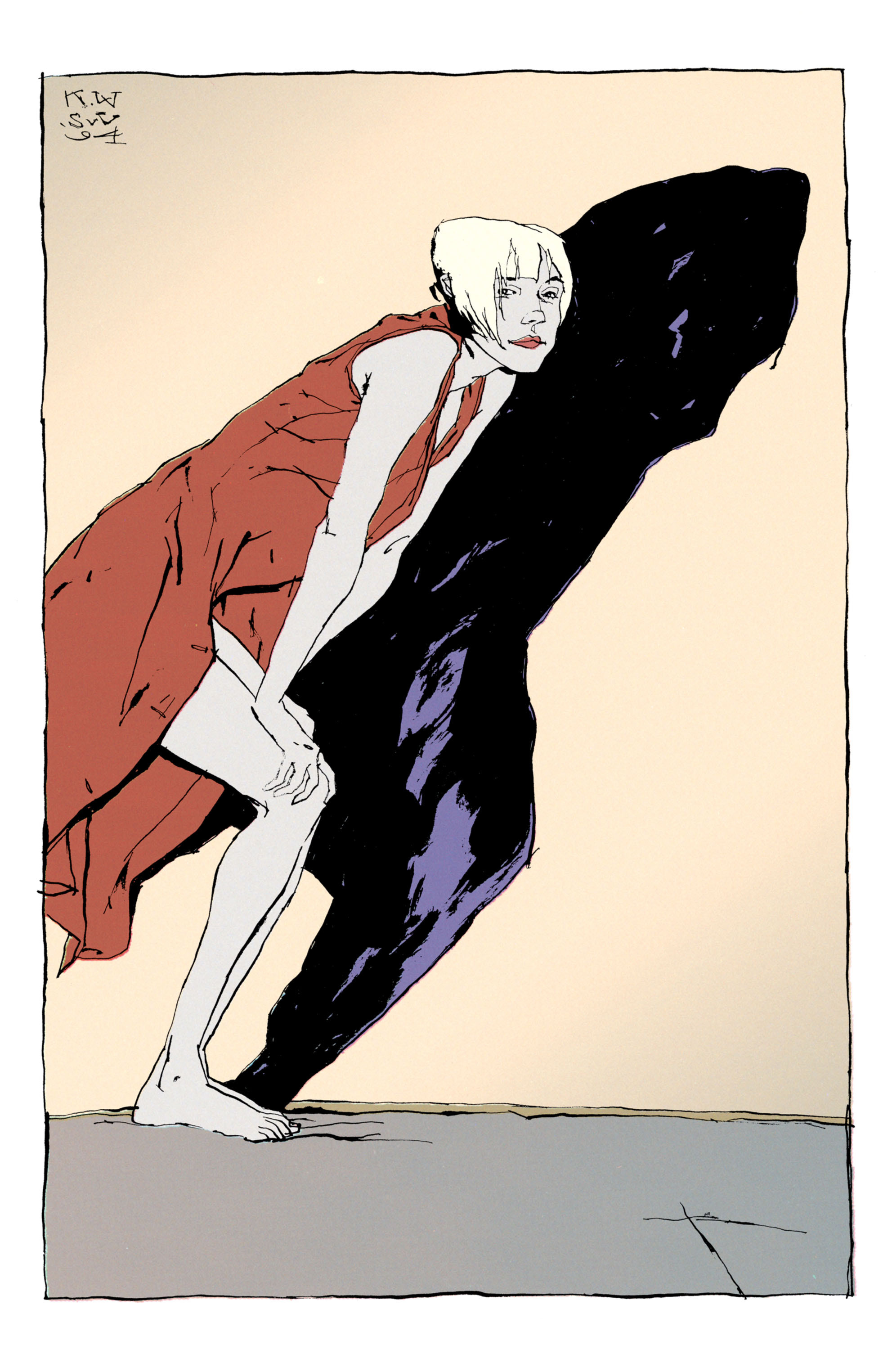 Read online Shade, the Changing Man comic -  Issue #50 - 36