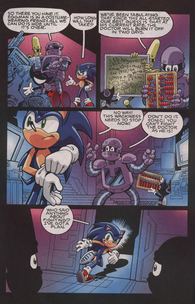 Read online Sonic X comic -  Issue #35 - 18