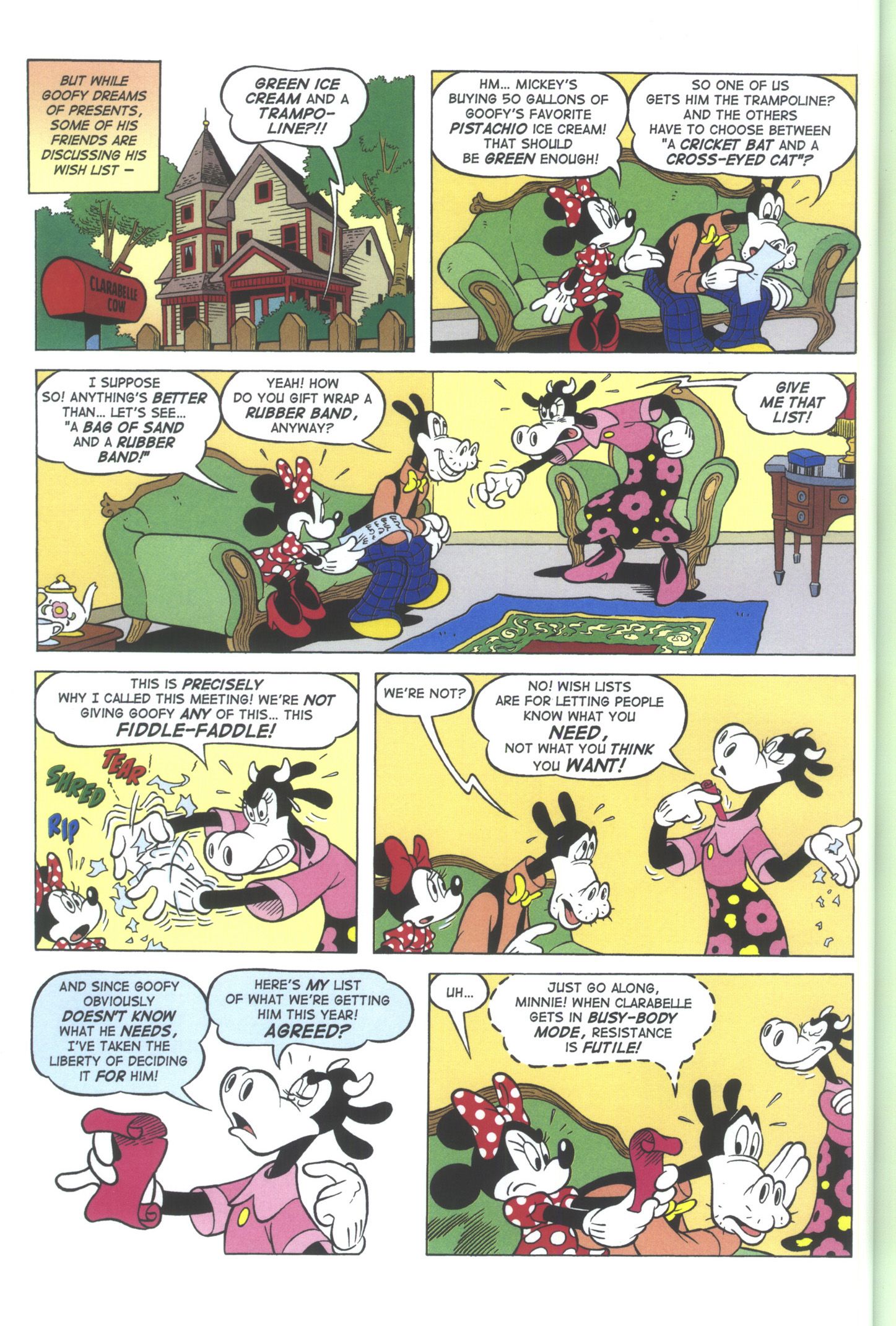 Read online Walt Disney's Comics and Stories comic -  Issue #681 - 12
