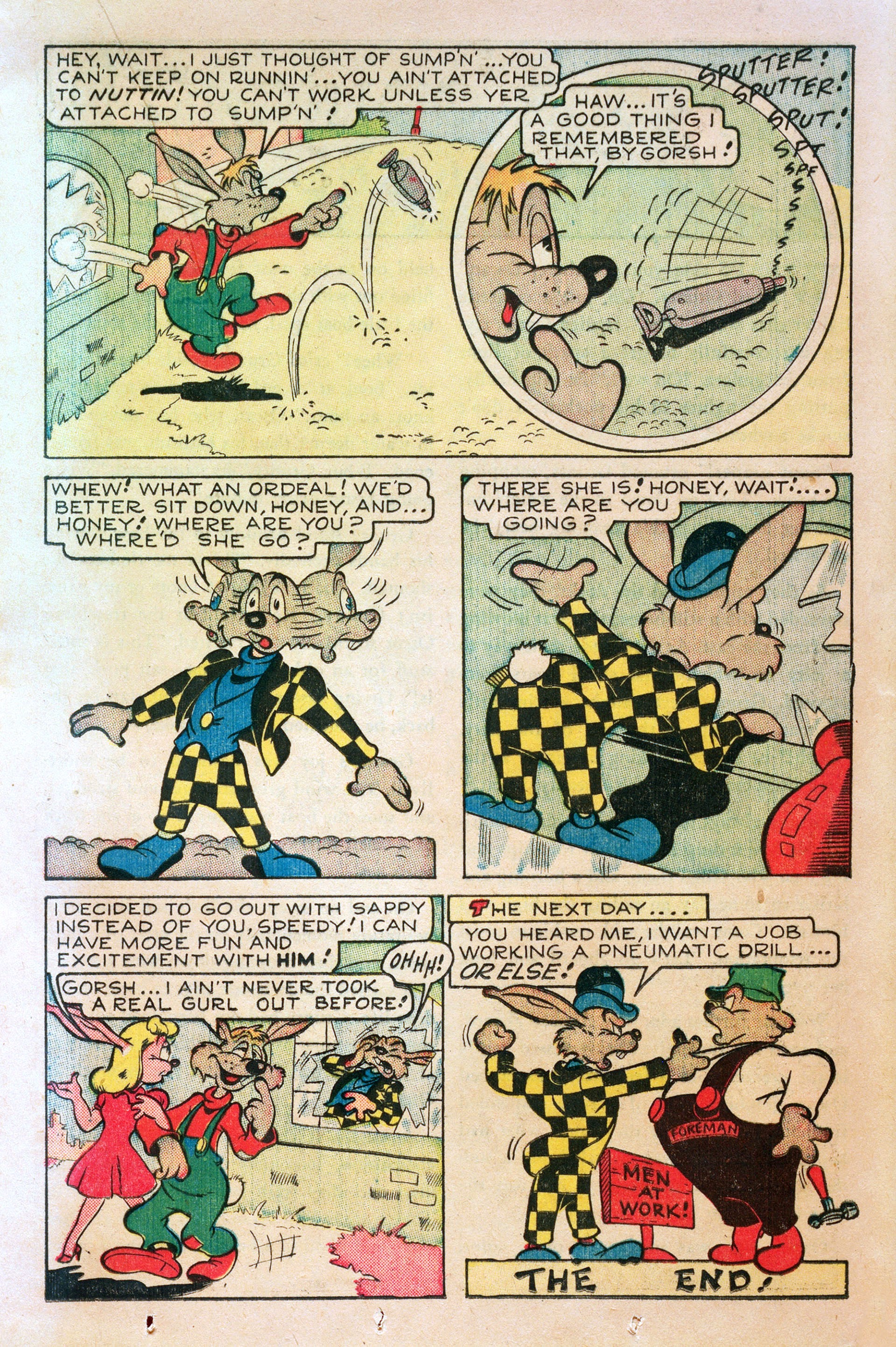 Read online Kid Movie Komics comic -  Issue #11 - 25