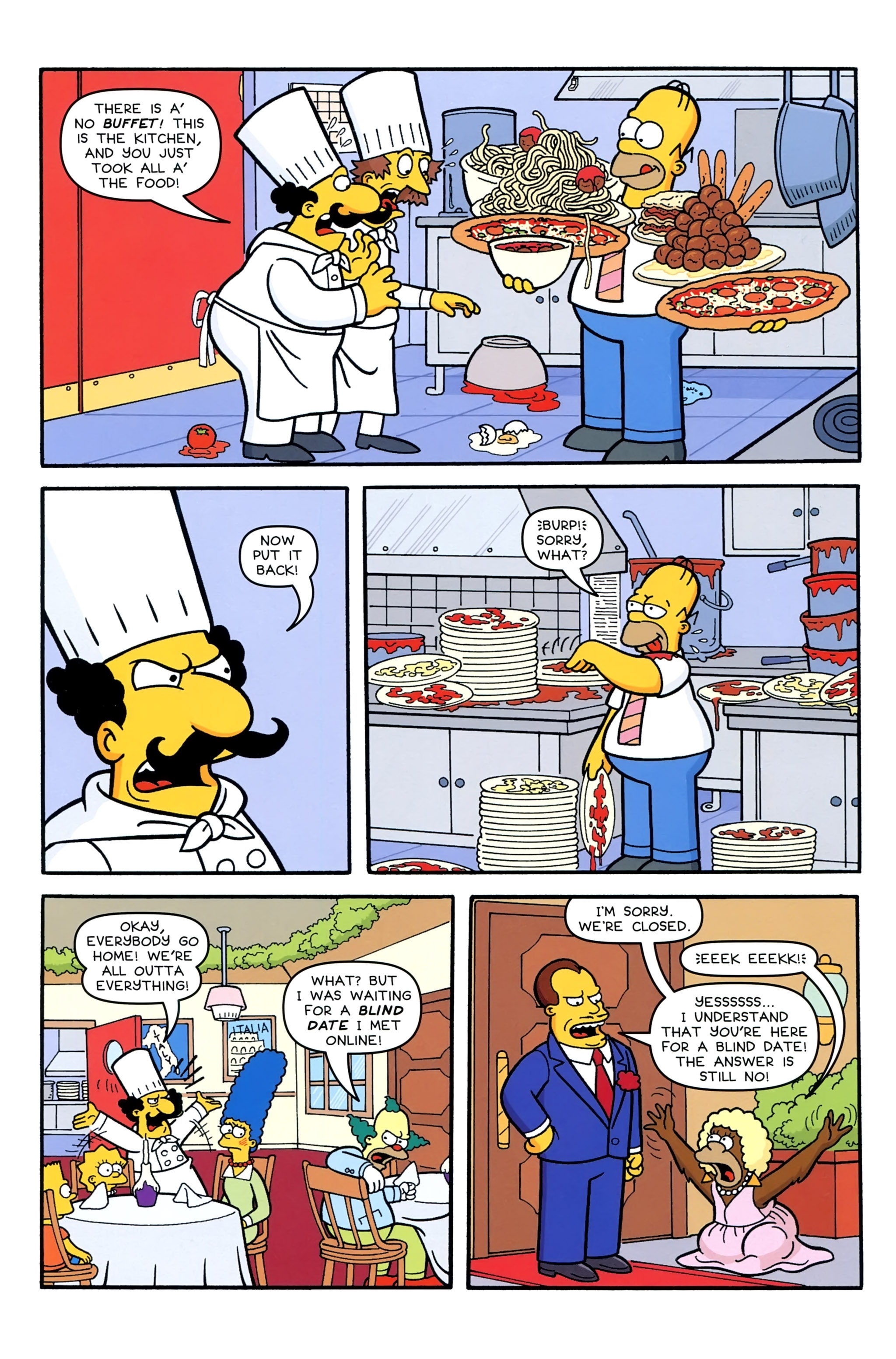 Read online Simpsons Comics comic -  Issue #219 - 4