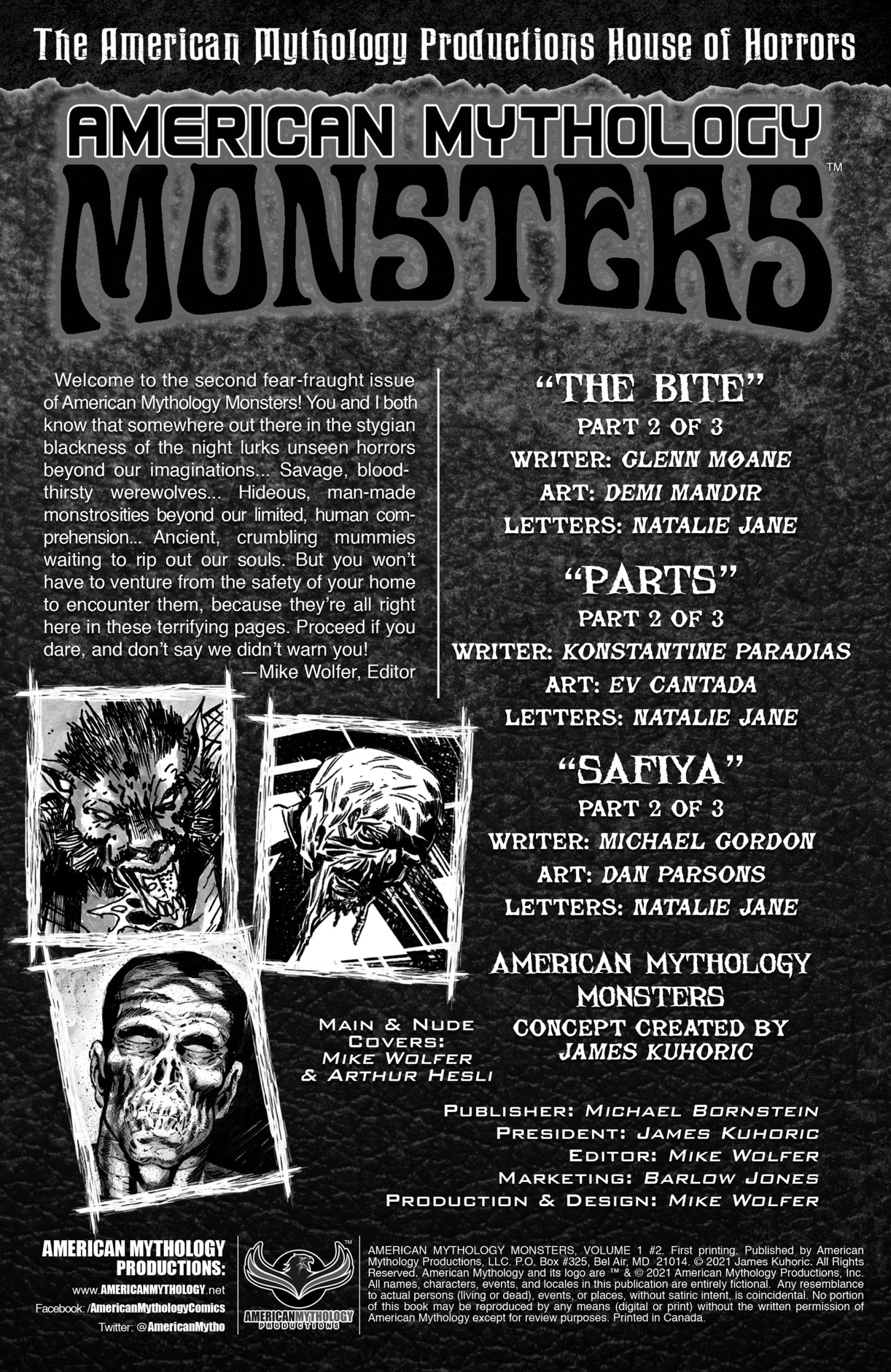 Read online American Mythology Monsters (2021) comic -  Issue #2 - 2