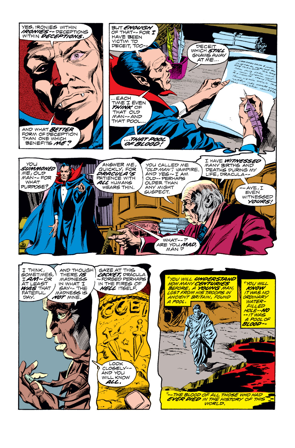 Read online Tomb of Dracula (1972) comic -  Issue #15 - 11
