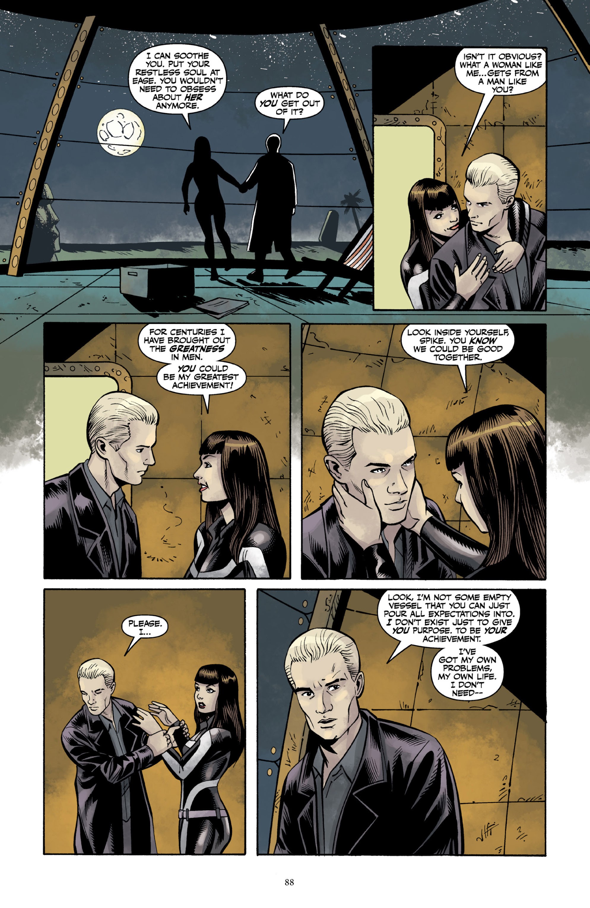 Read online Spike (2012) comic -  Issue # _TPB - 88