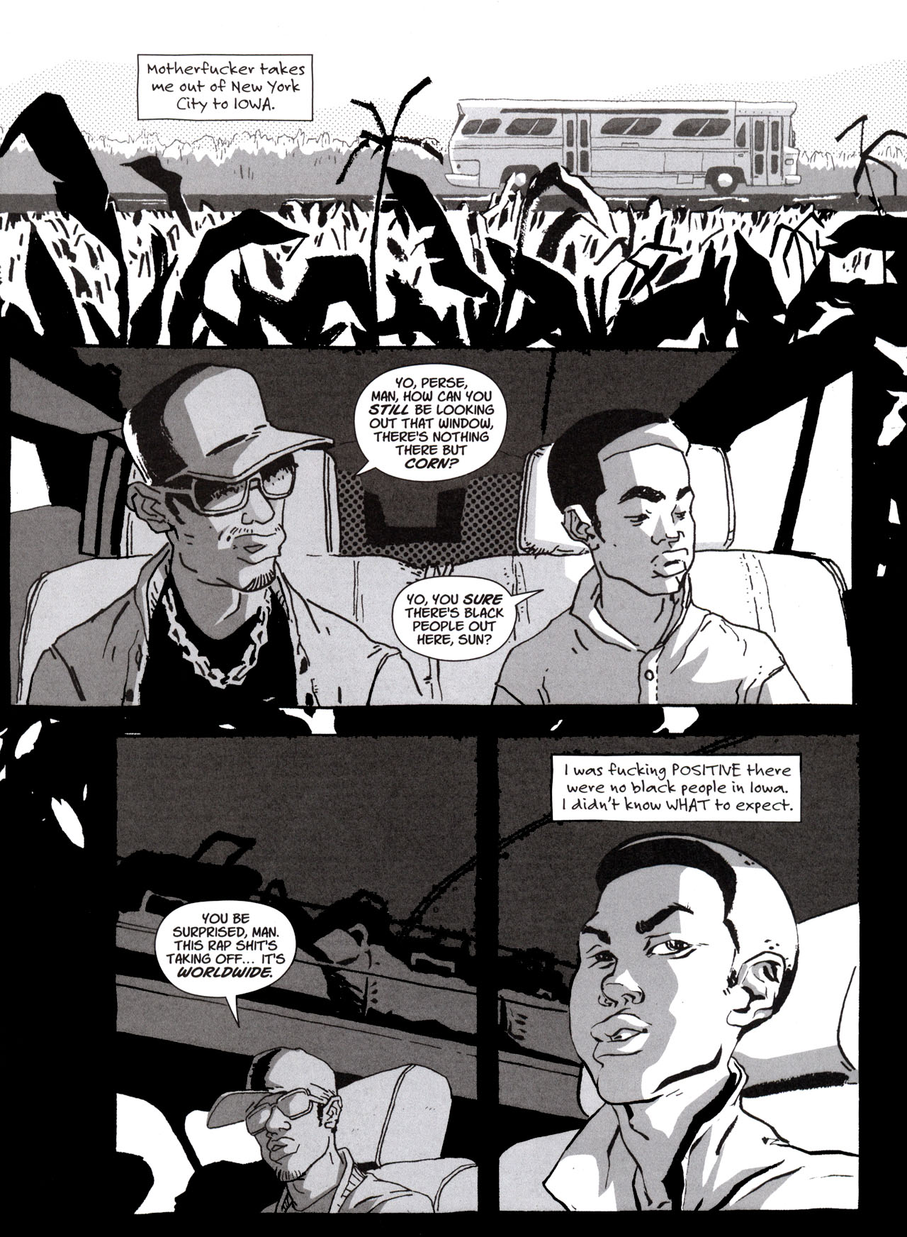 Read online Sentences: The Life of M.F. Grimm comic -  Issue # TPB - 46