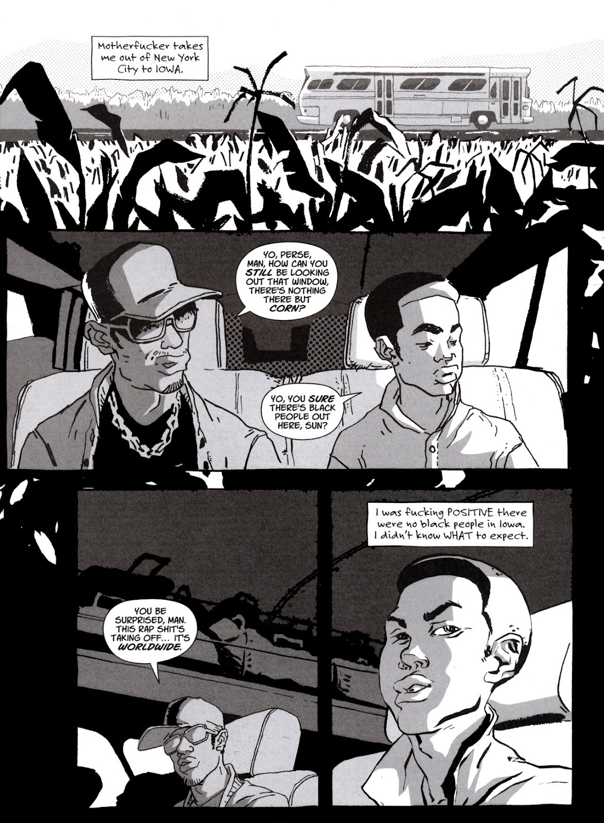 Sentences: The Life of M.F. Grimm issue TPB - Page 46