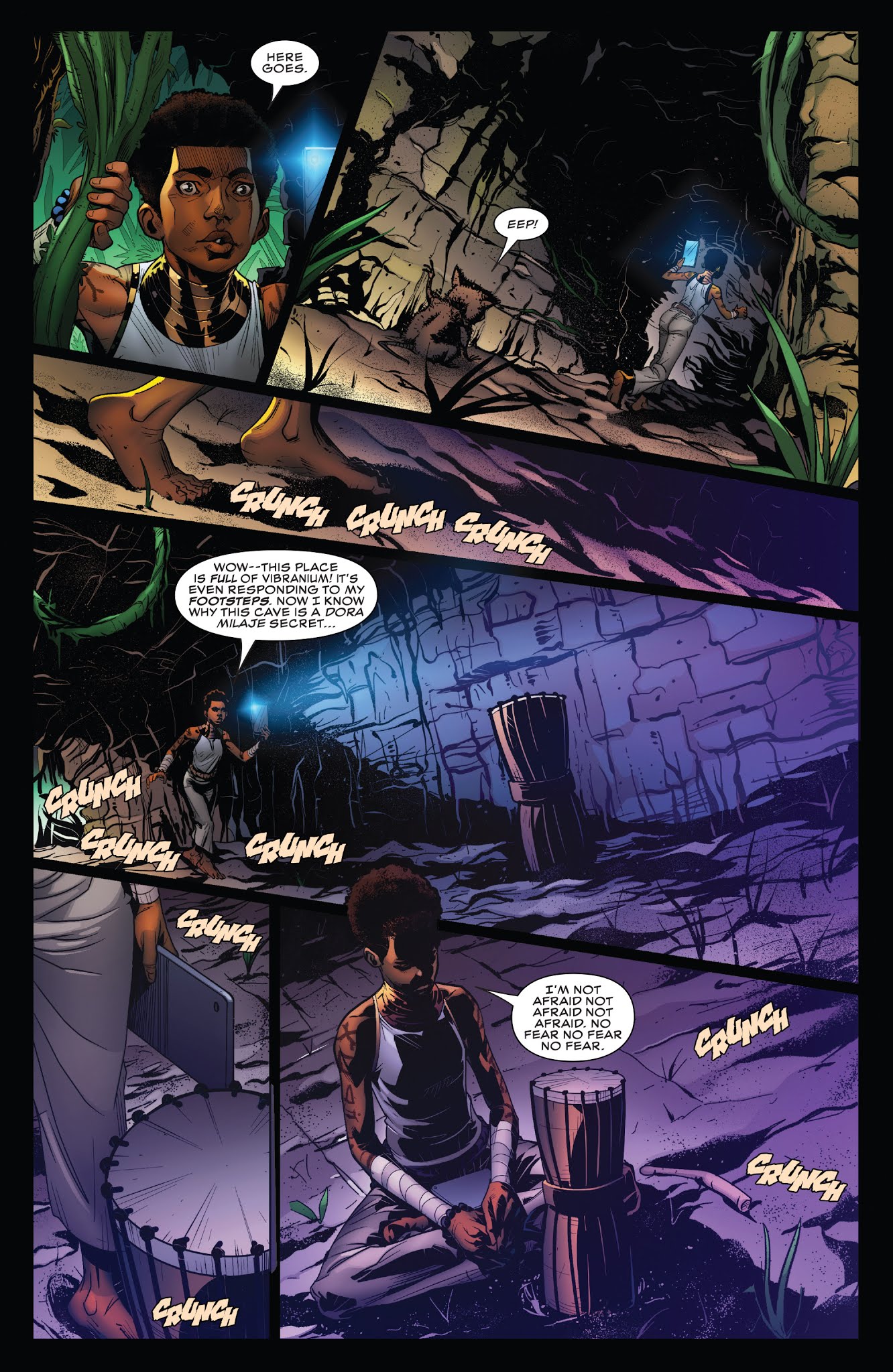 Read online Wakanda Forever: X-Men comic -  Issue # Full - 5