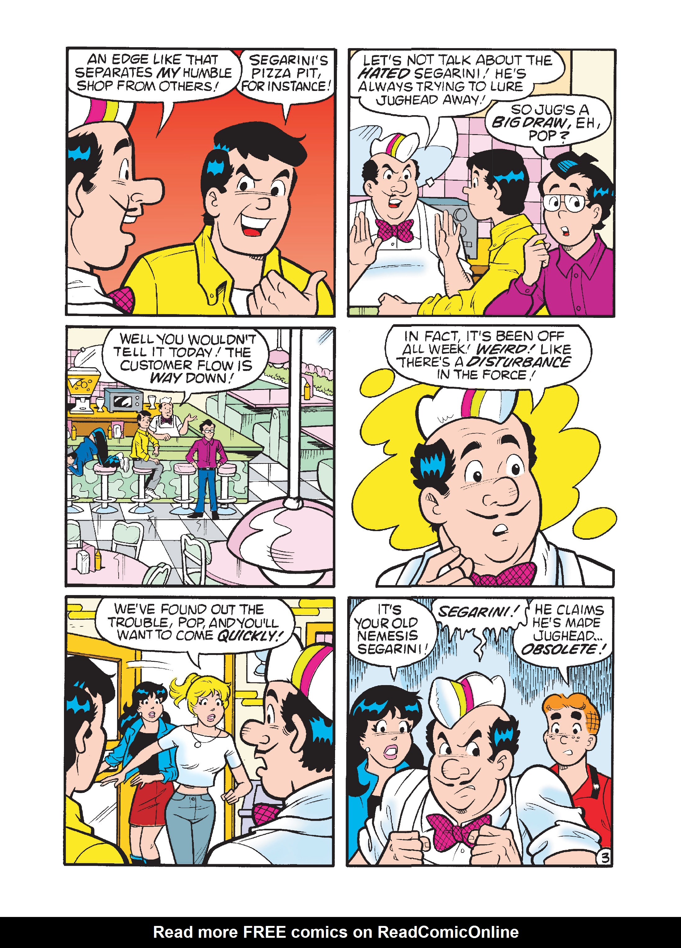 Read online Jughead and Archie Double Digest comic -  Issue #6 - 36