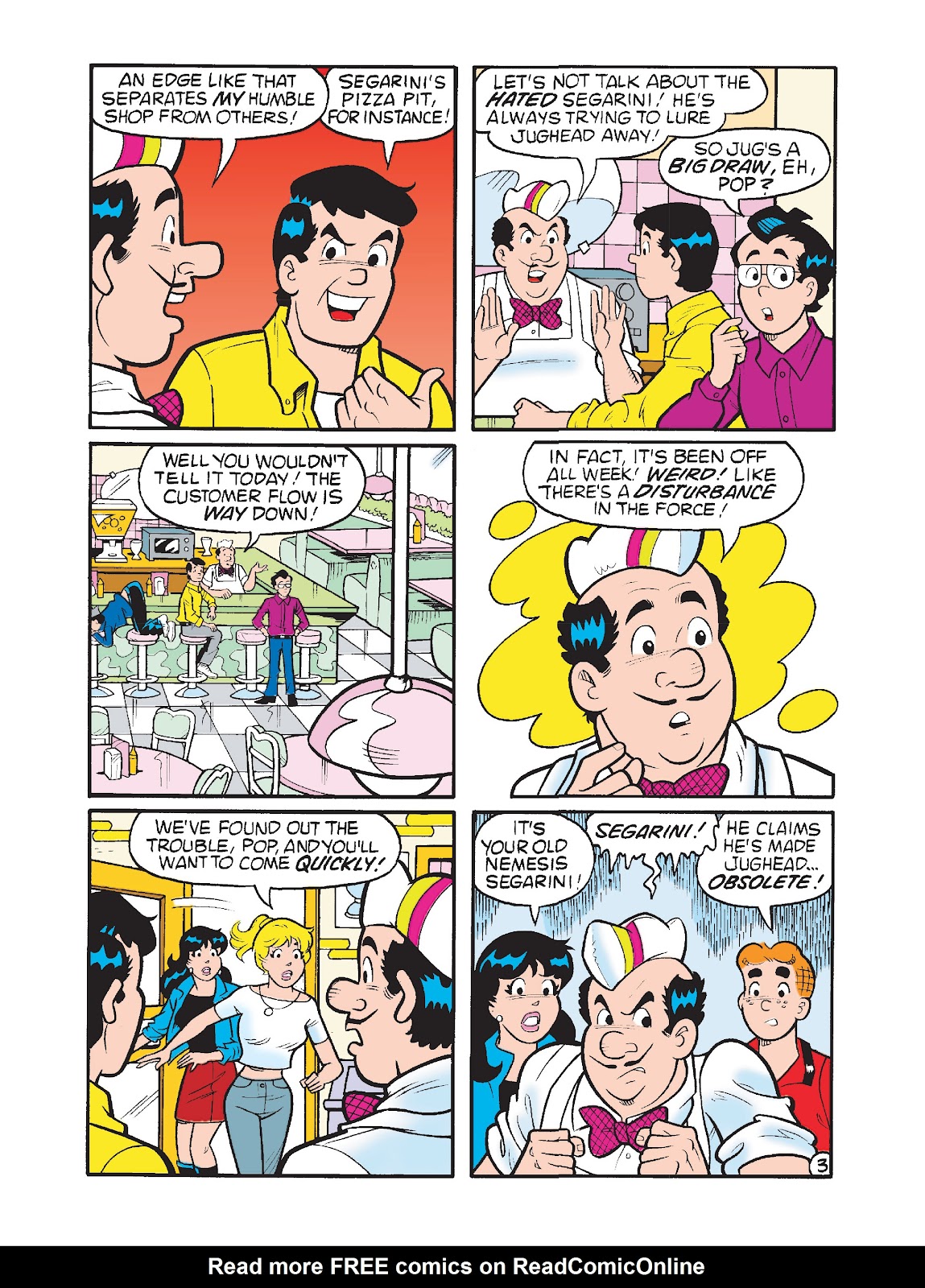 Jughead and Archie Double Digest issue 6 - Page 36
