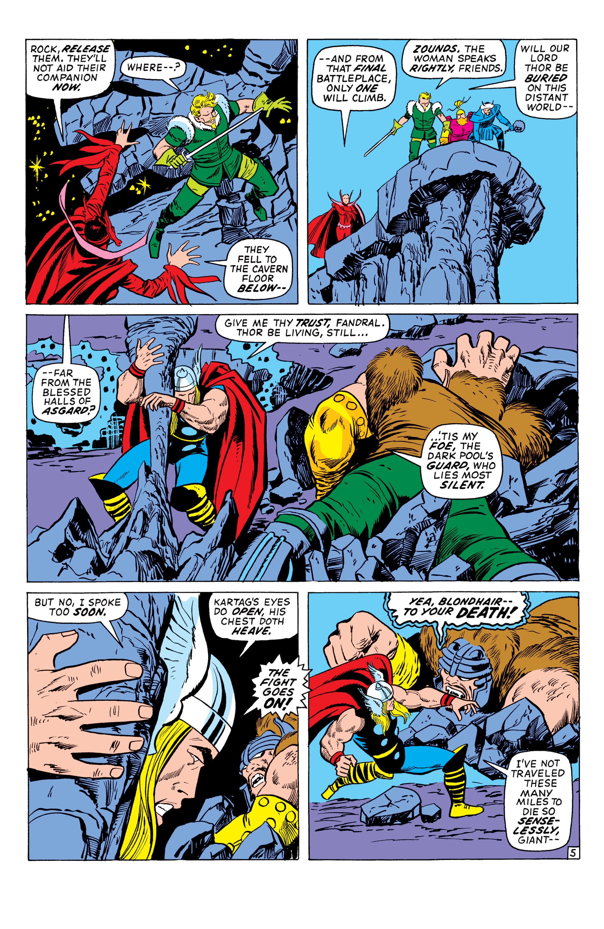 Read online Thor Epic Collection comic -  Issue # TPB 6 (Part 1) - 55