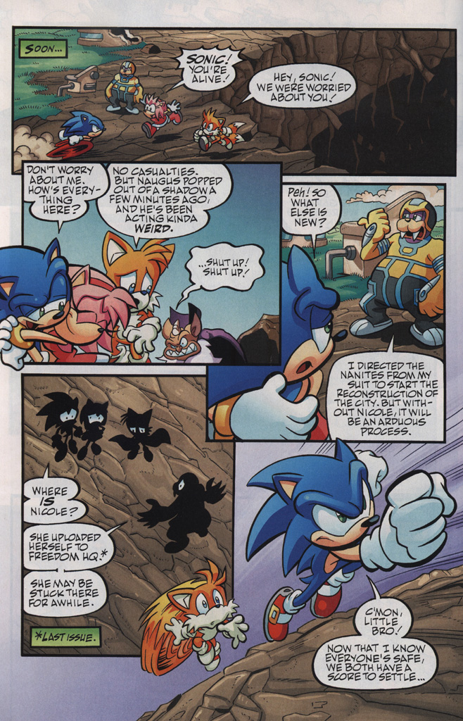 Read online Sonic Universe comic -  Issue #36 - 30