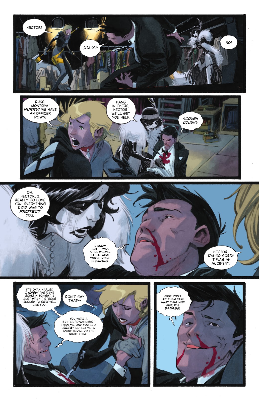 Batman: White Knight Presents: Harley Quinn issue 6 - Page 17