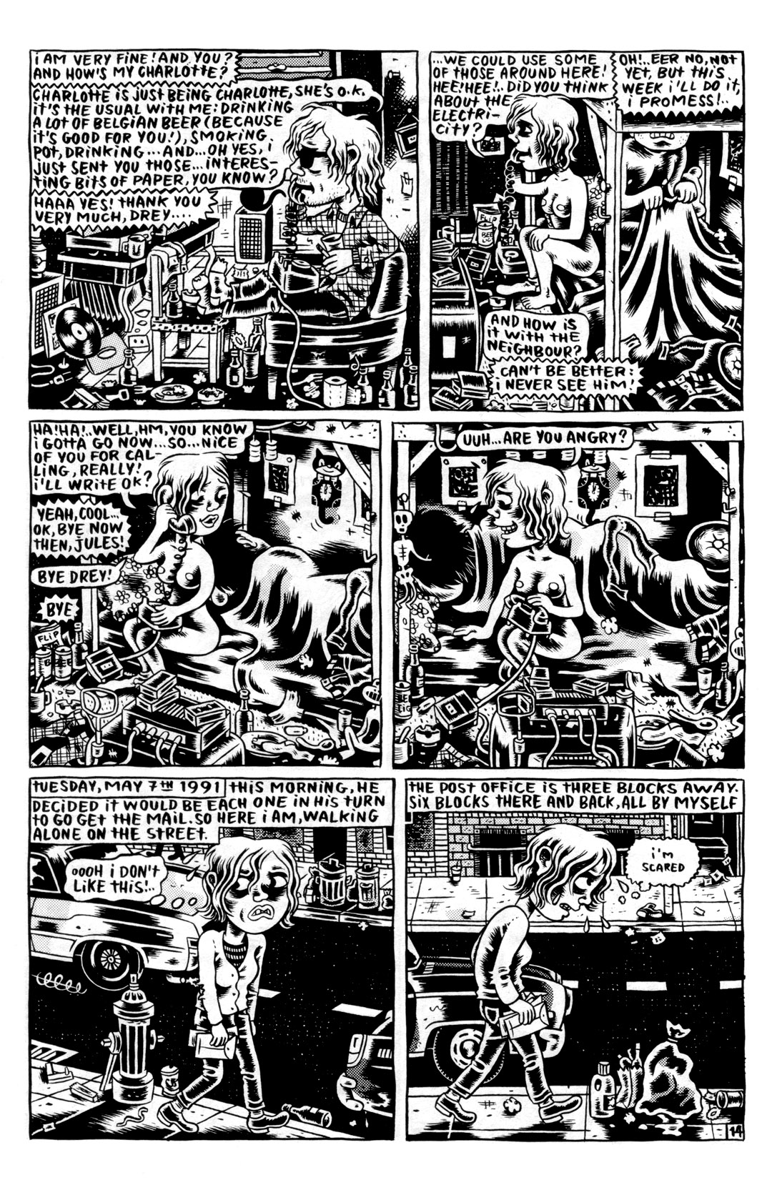 Read online Dirty Plotte comic -  Issue #10 - 24