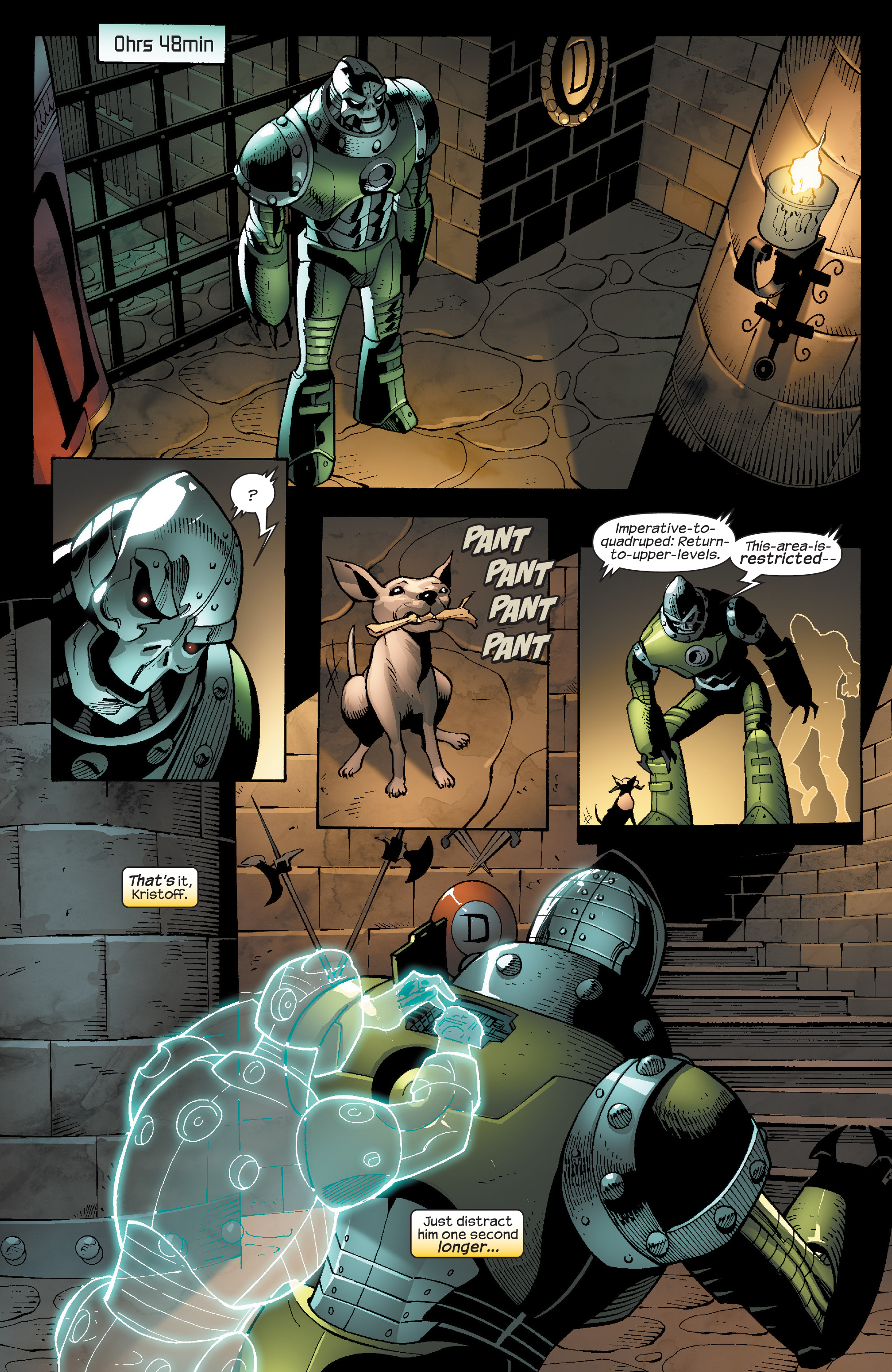 Read online Marvel-Verse: Thanos comic -  Issue #Marvel-Verse (2019) Iron Man - 103