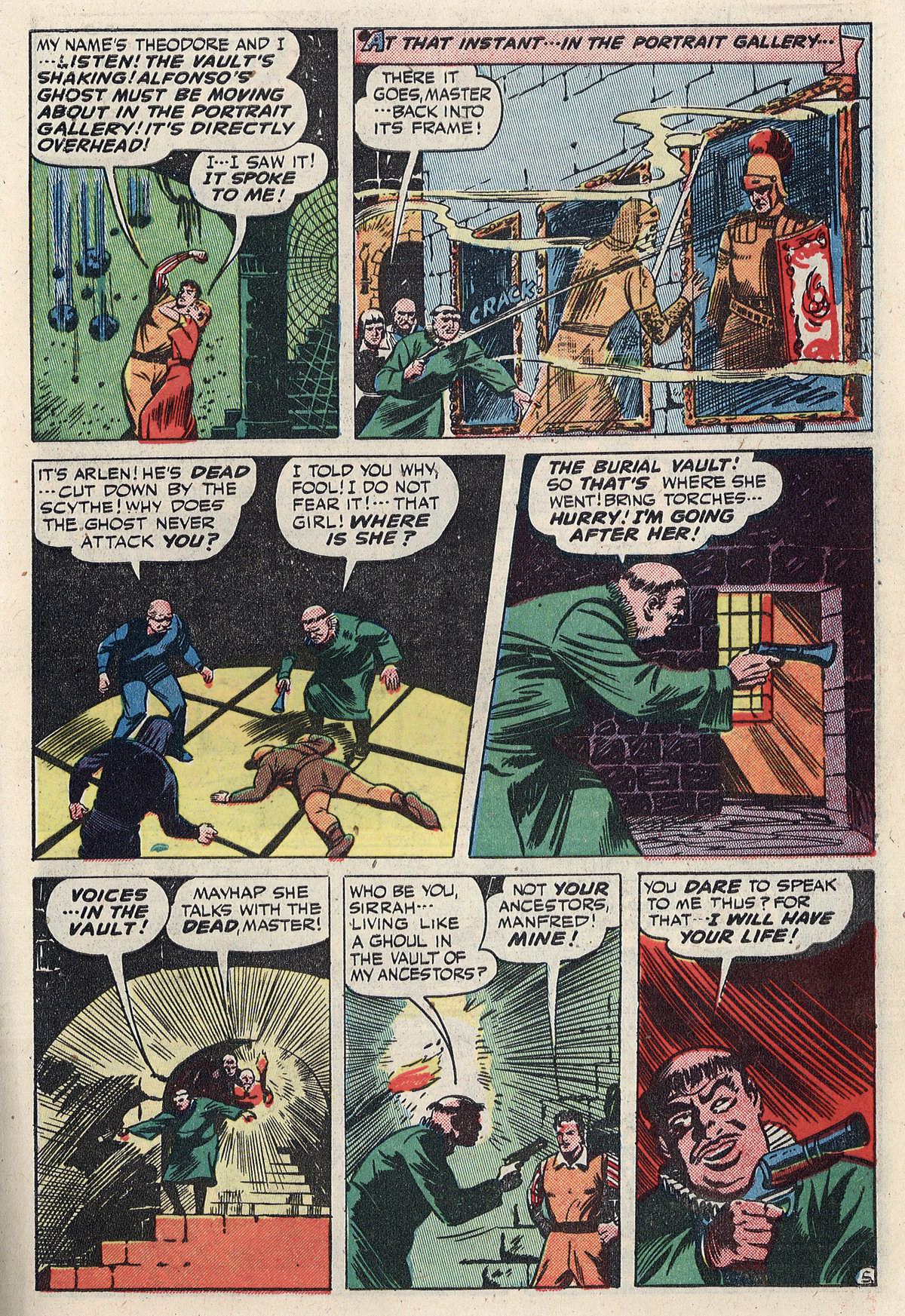 Read online Adventures Into The Unknown comic -  Issue #1 - 39