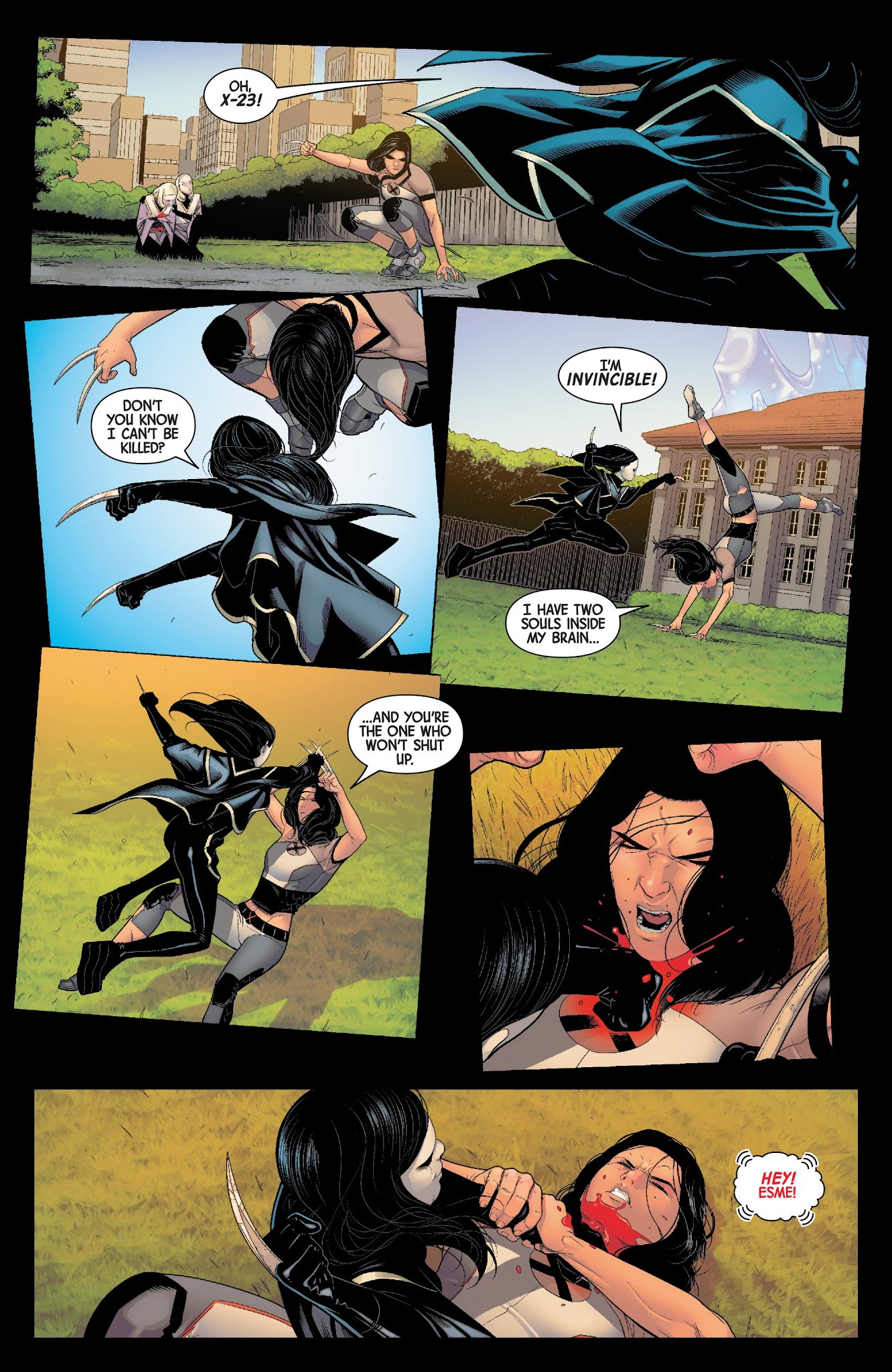 Read online X-23 (2018) comic -  Issue #5 - 16