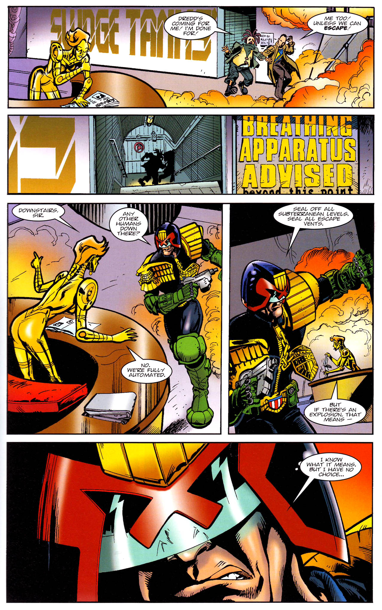 Read online Judge Dredd Megazine (vol. 4) comic -  Issue #10 - 17