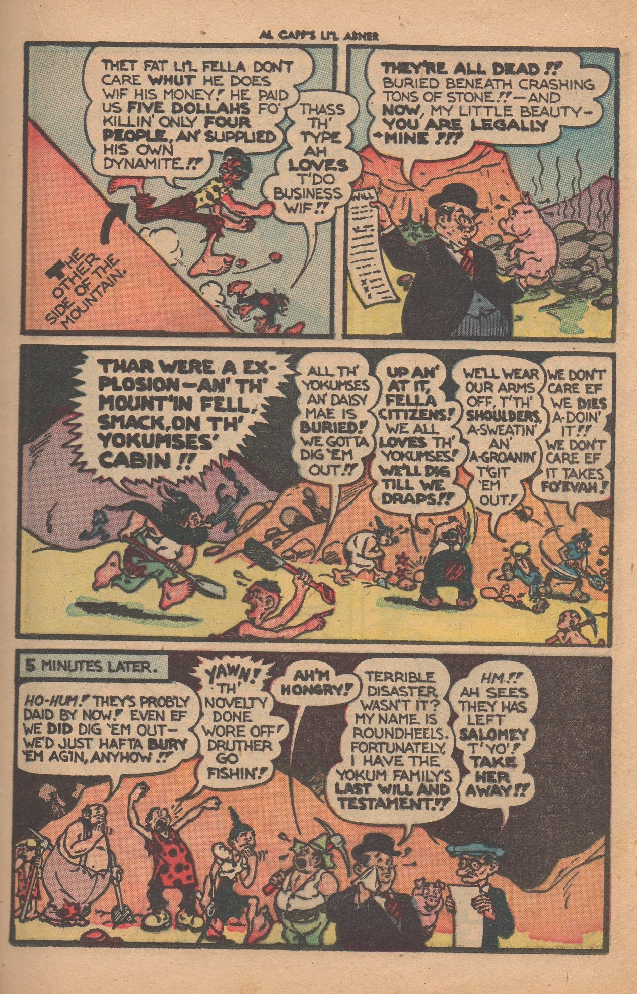 Read online Li'l Abner Comics comic -  Issue #75 - 15