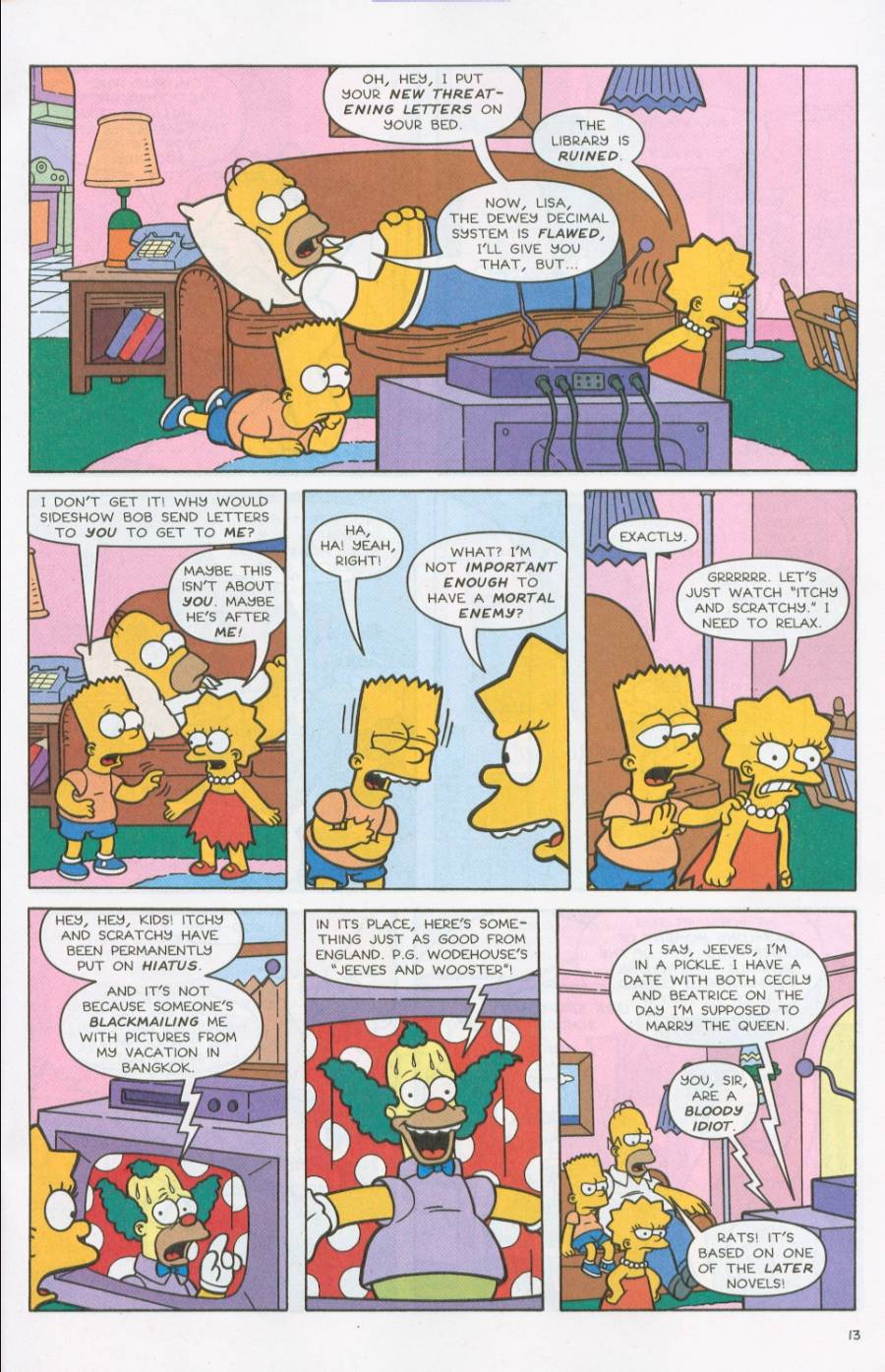 Read online Simpsons Comics comic -  Issue #71 - 14