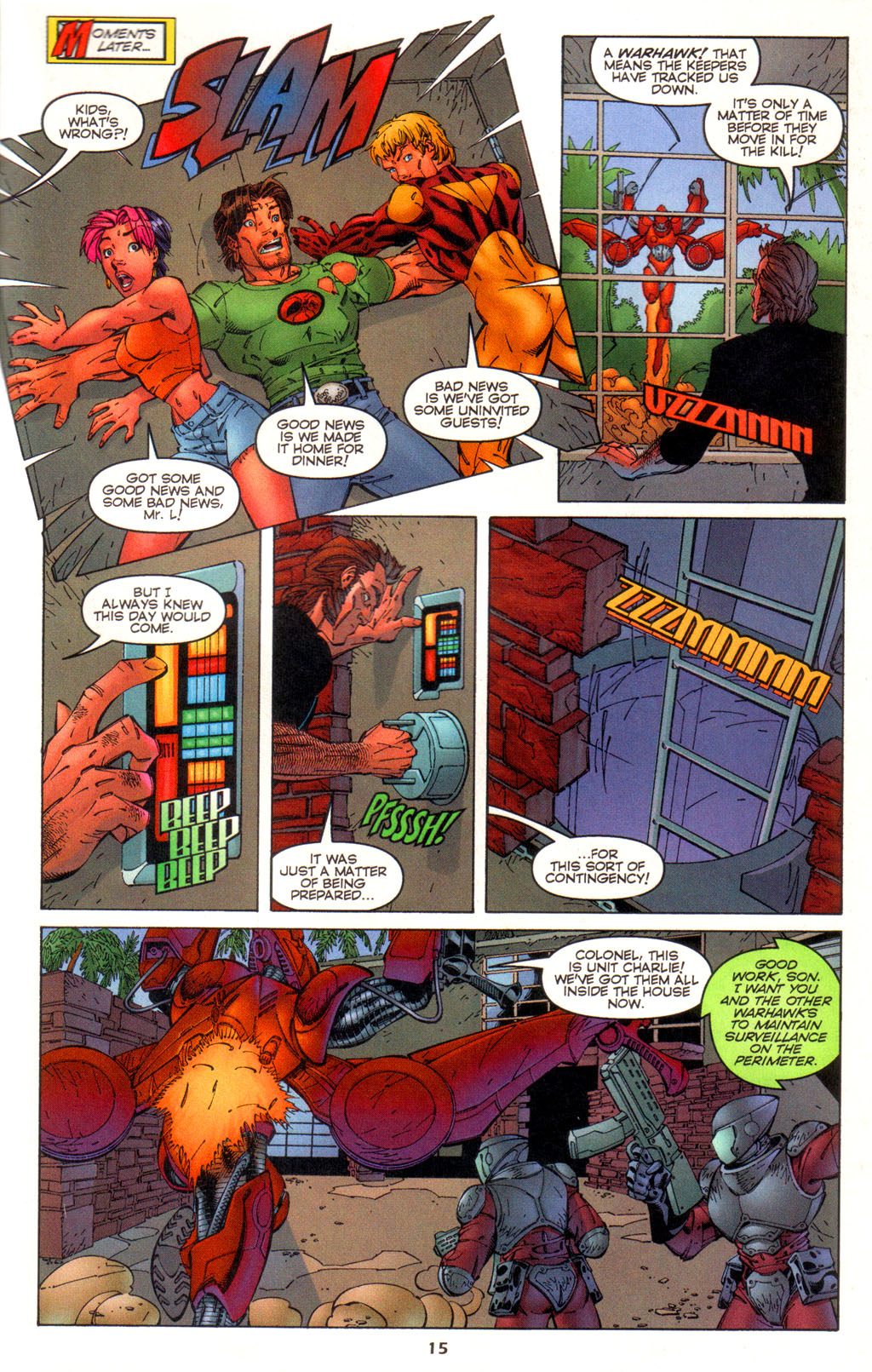 Read online Gen13 (1995) comic -  Issue #18 - 16