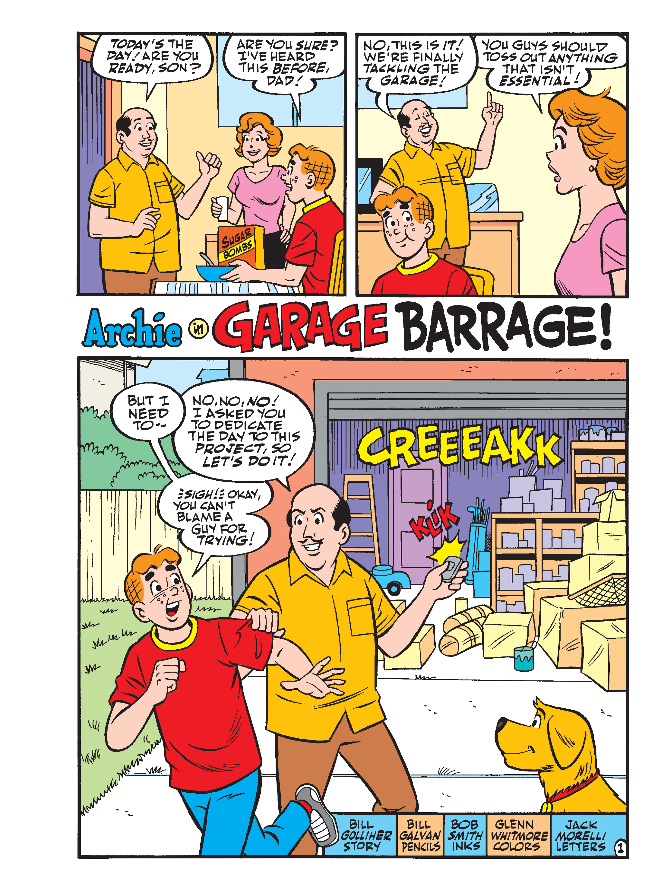 Read online Archie's Double Digest Magazine comic -  Issue #308 - 2
