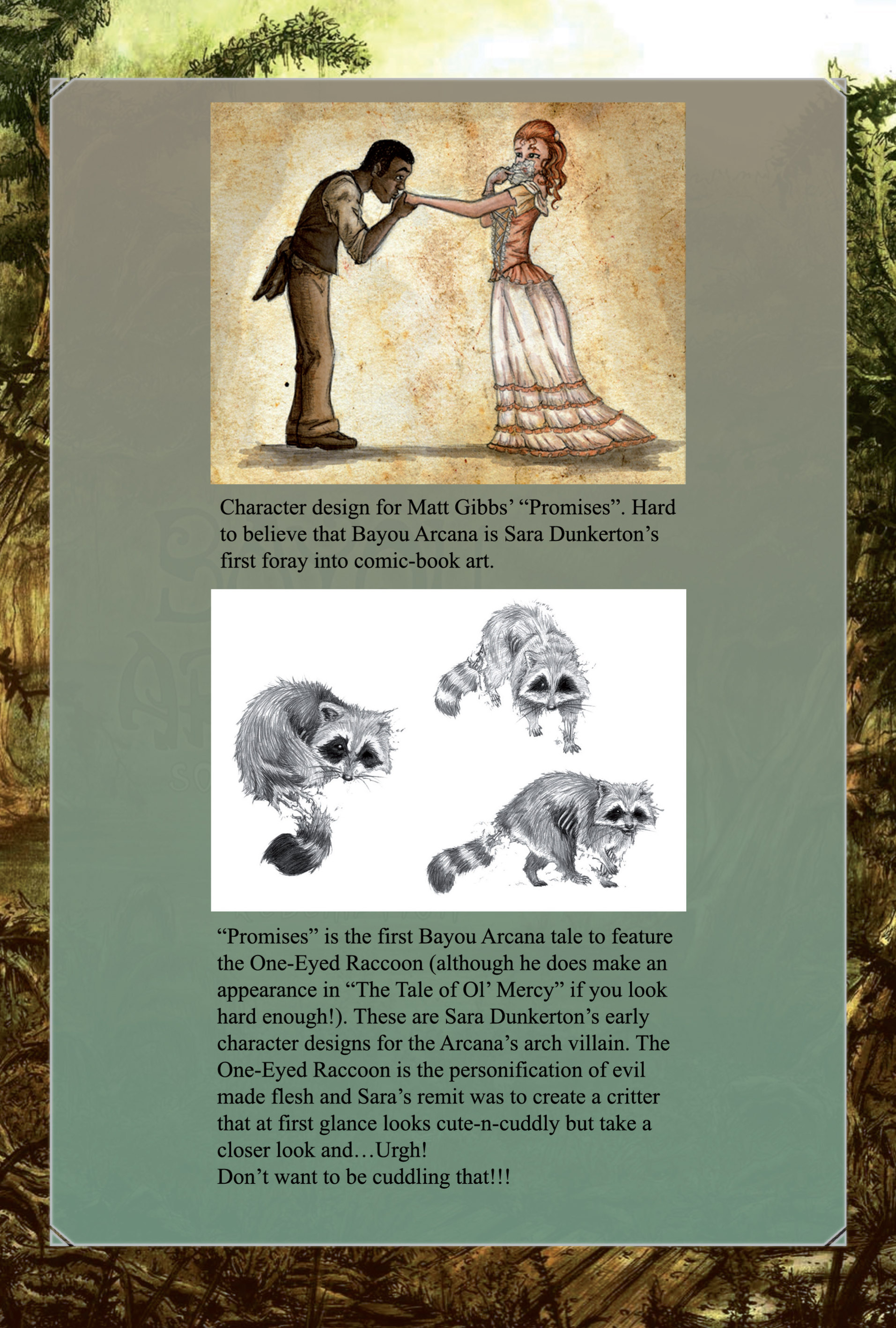 Read online Bayou Arcana comic -  Issue # TPB - 121