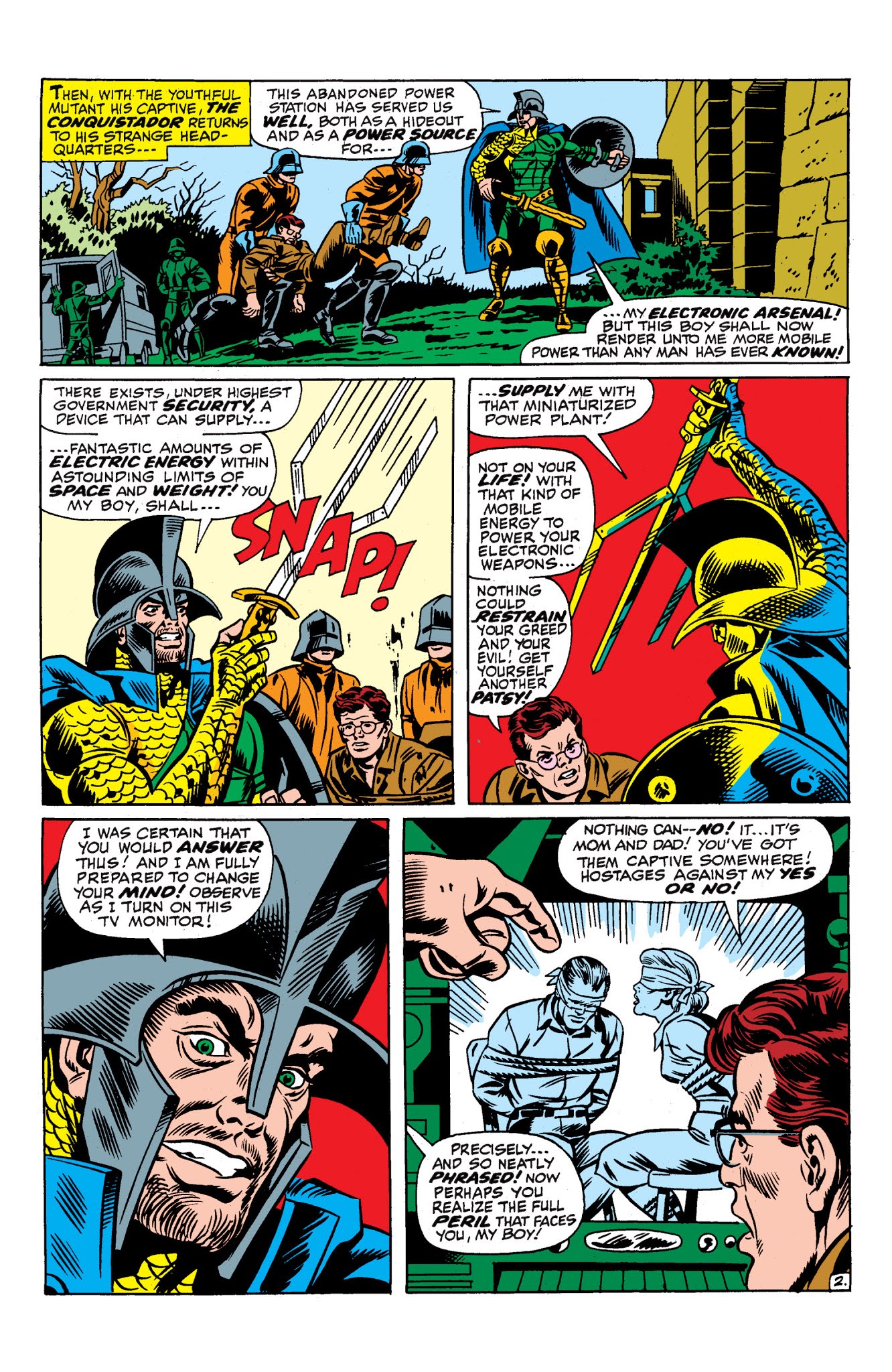 Read online Marvel Masterworks: The X-Men comic -  Issue # TPB 5 (Part 3) - 8
