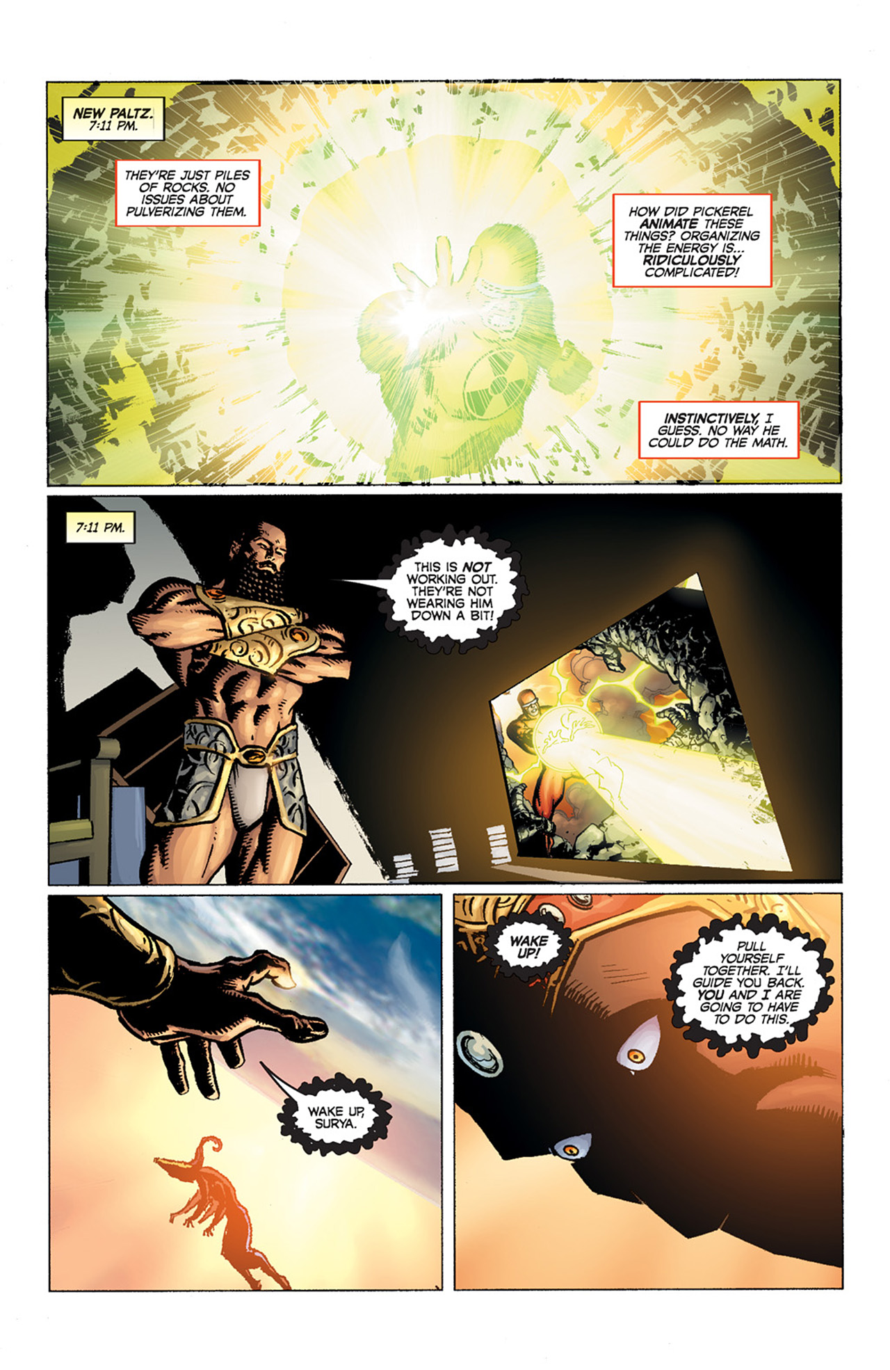 Doctor Solar, Man of the Atom (2010) Issue #4 #5 - English 12