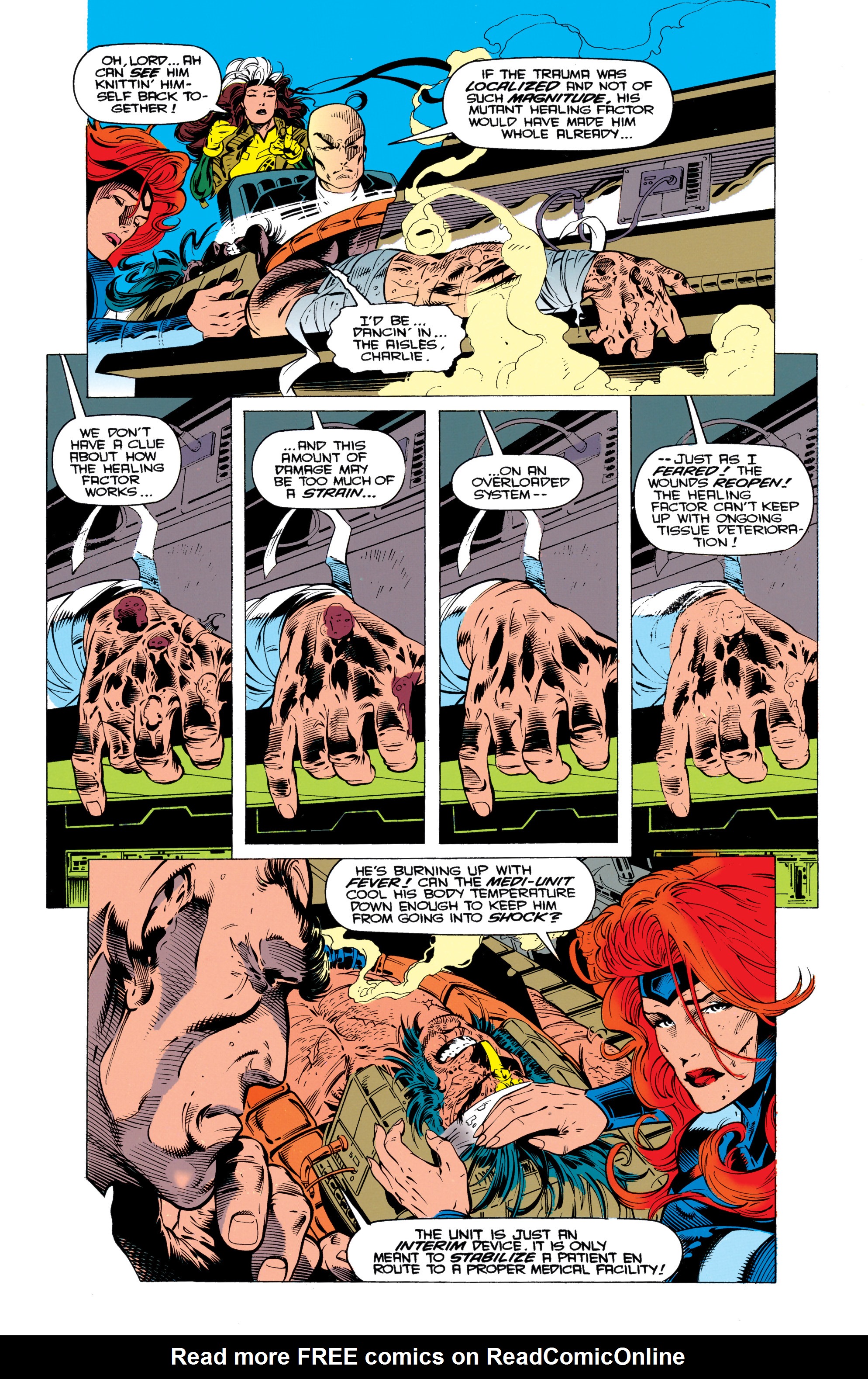 Read online X-Men Milestones: Fatal Attractions comic -  Issue # TPB (Part 4) - 53