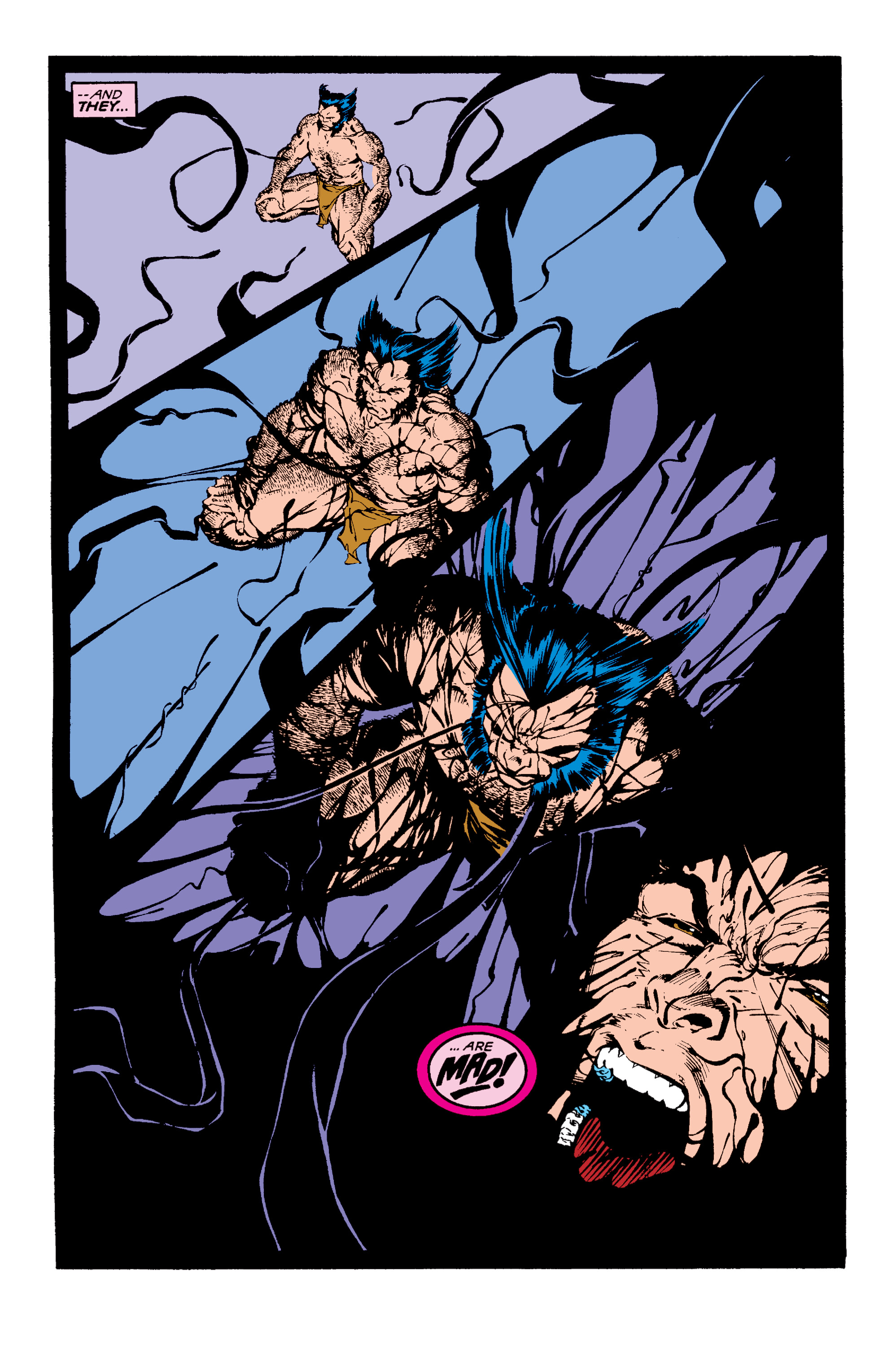 Read online X-Men XXL by Jim Lee comic -  Issue # TPB (Part 1) - 53