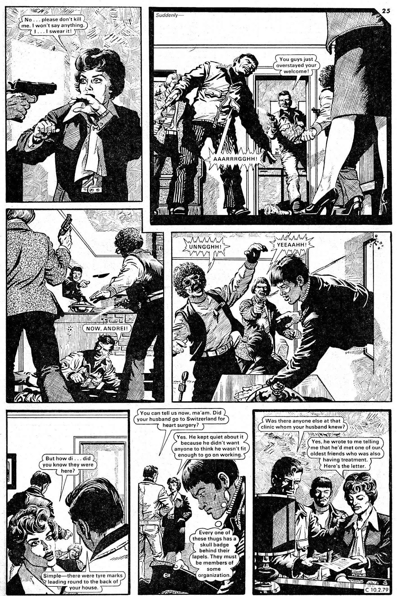 Read online The Crunch comic -  Issue #4 - 24